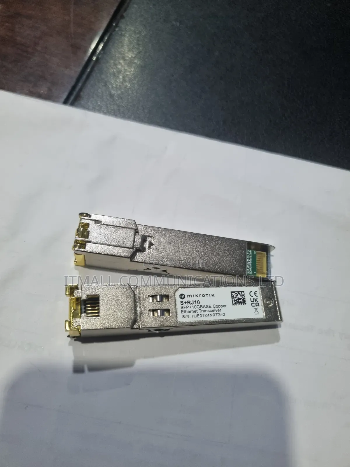 Mikrotik 10gb Copper SFP Module