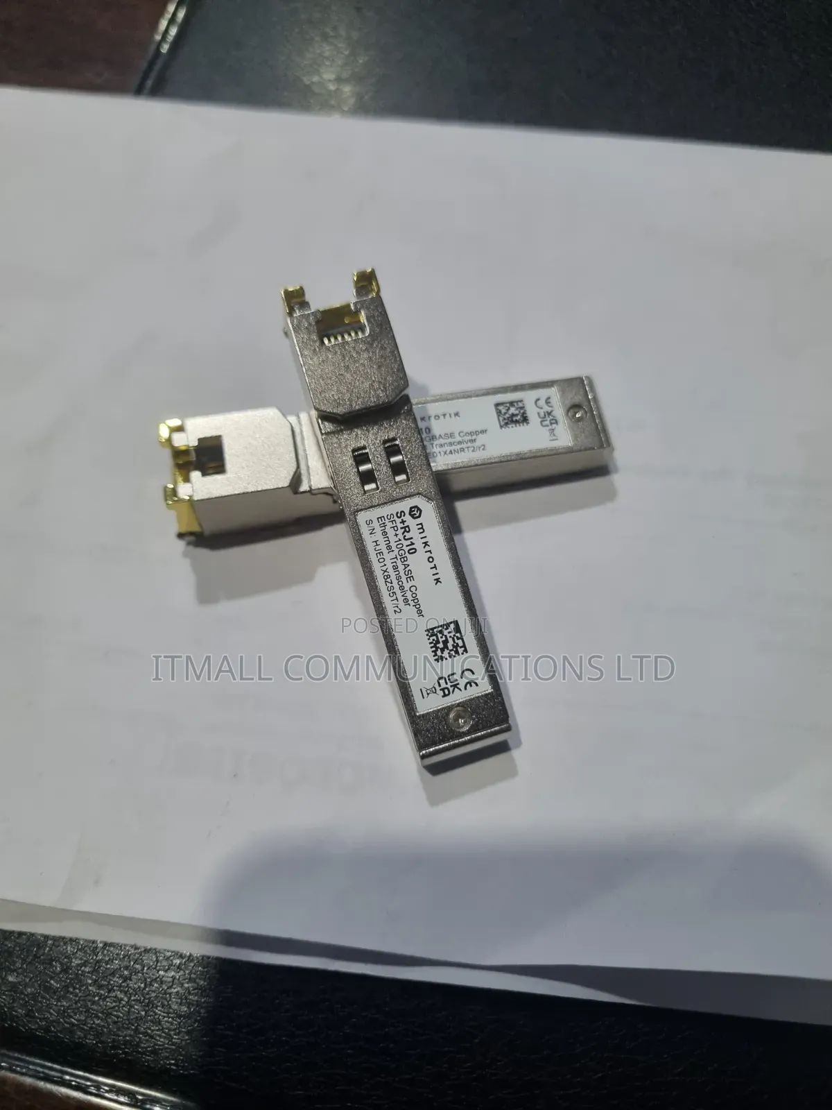 Mikrotik 10gb Copper SFP Module