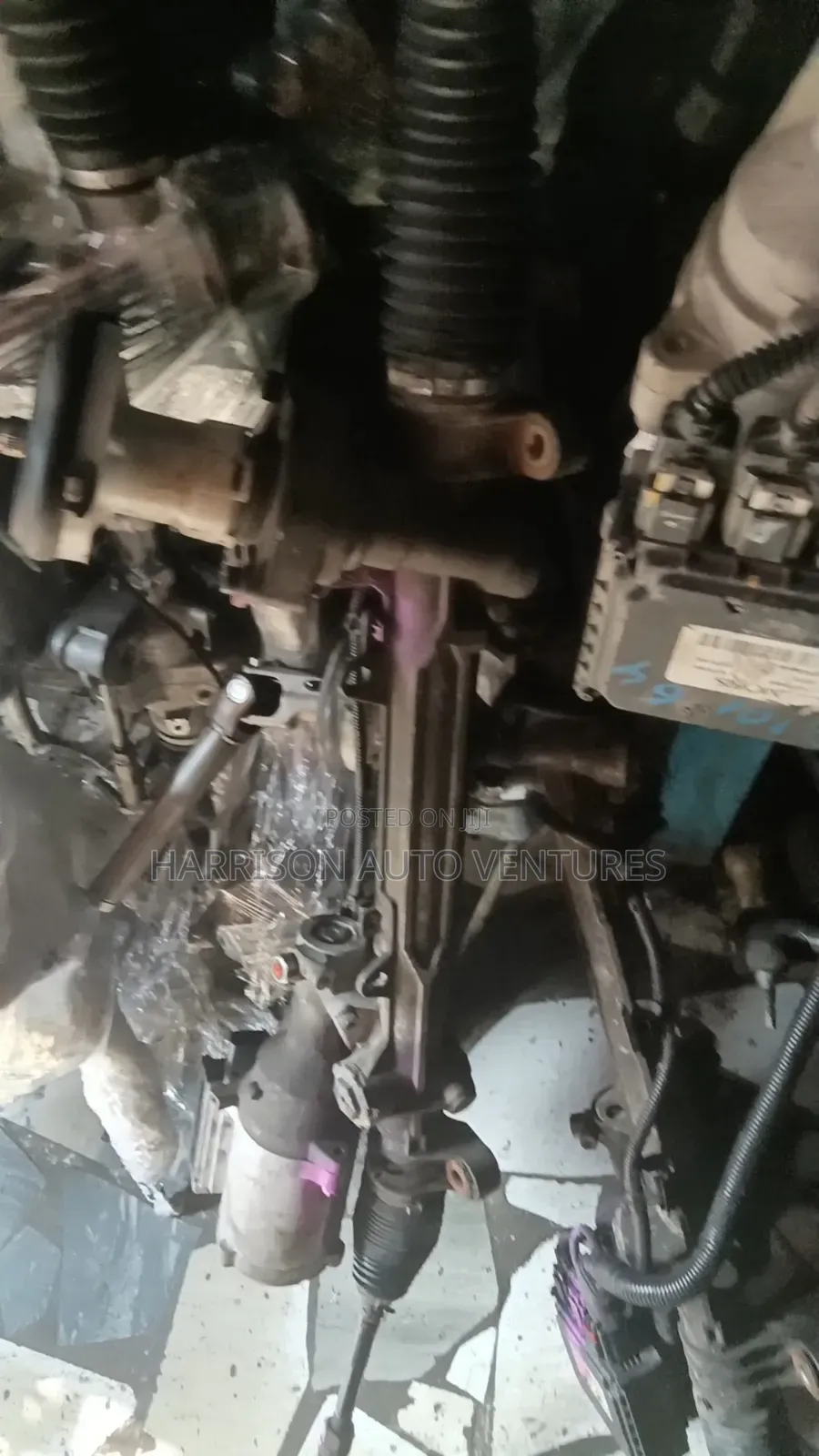 Kia Sorento 2017-2025 Steering Rack