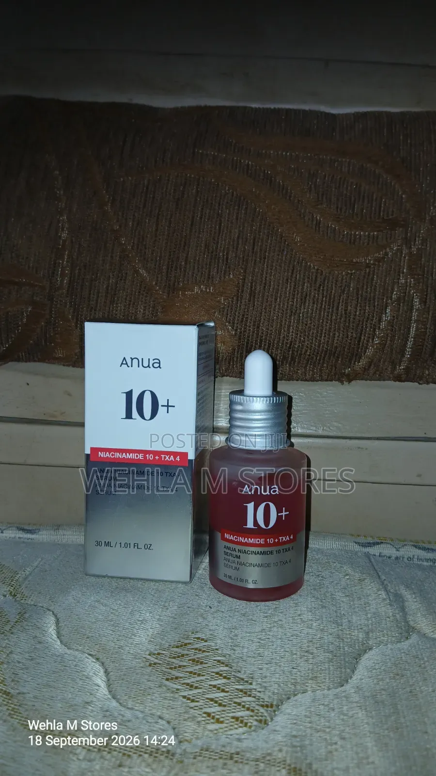 Anua Niacinamide 10 + TXA 4 Serum - 30ml / 1.01 Fl. Oz