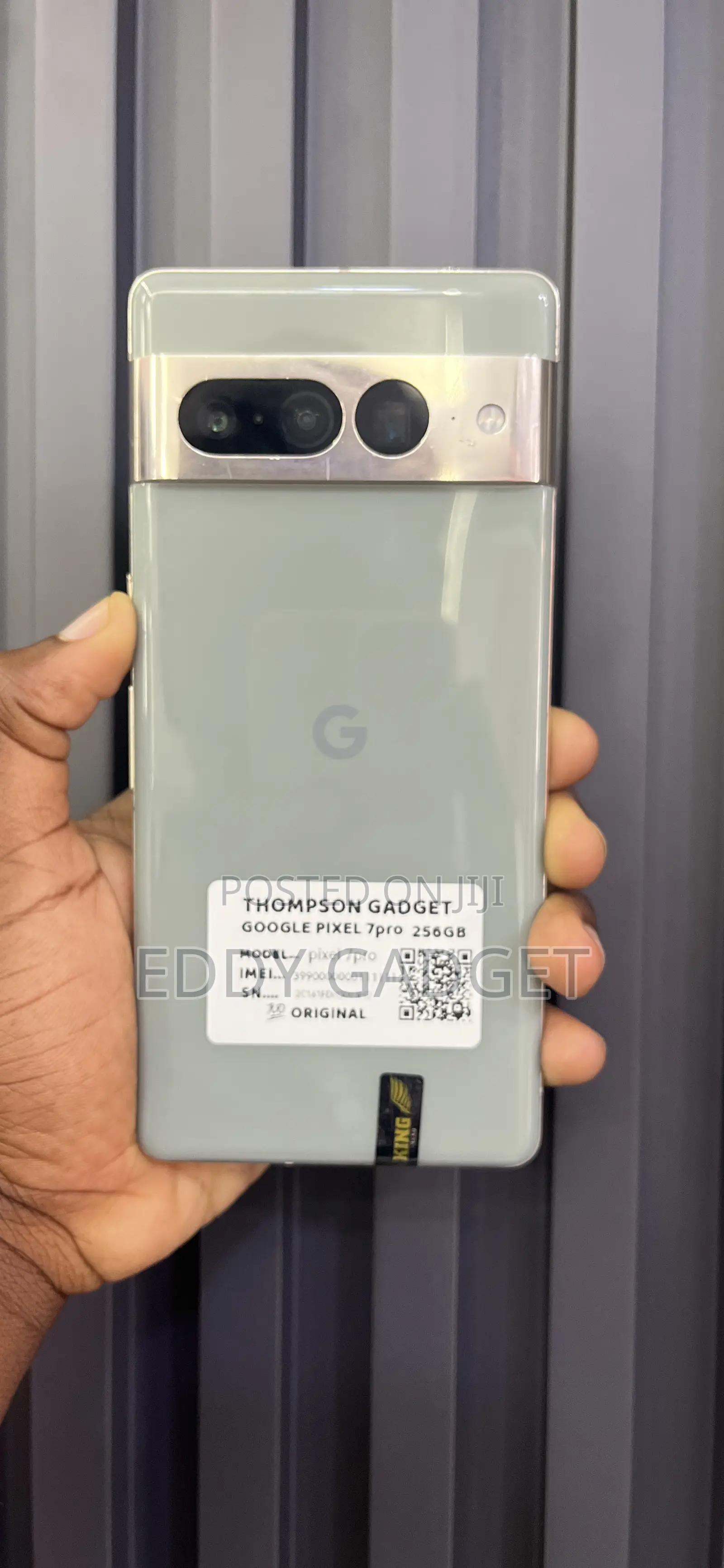 Google Pixel 7 Pro 256 GB Gray
