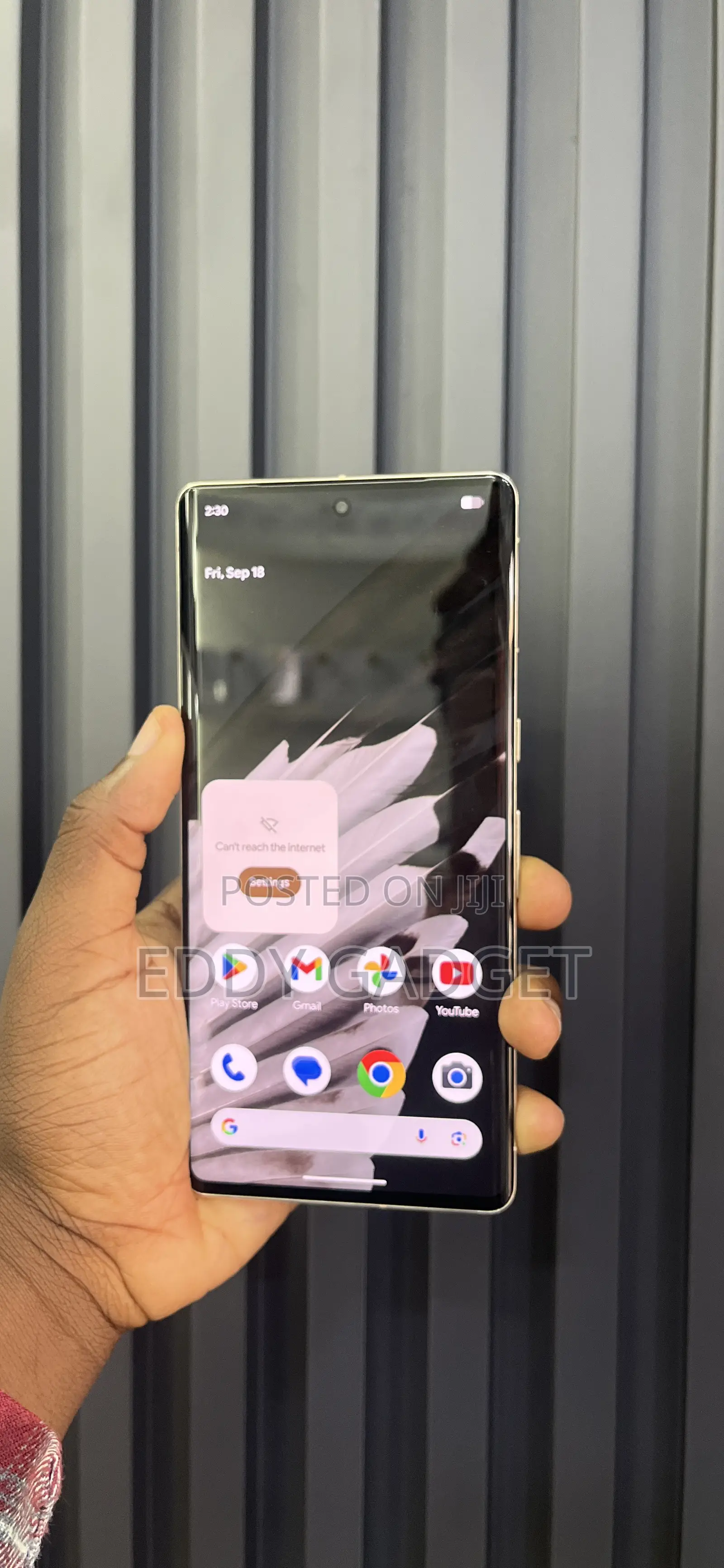 Google Pixel 7 Pro 256 GB Gray