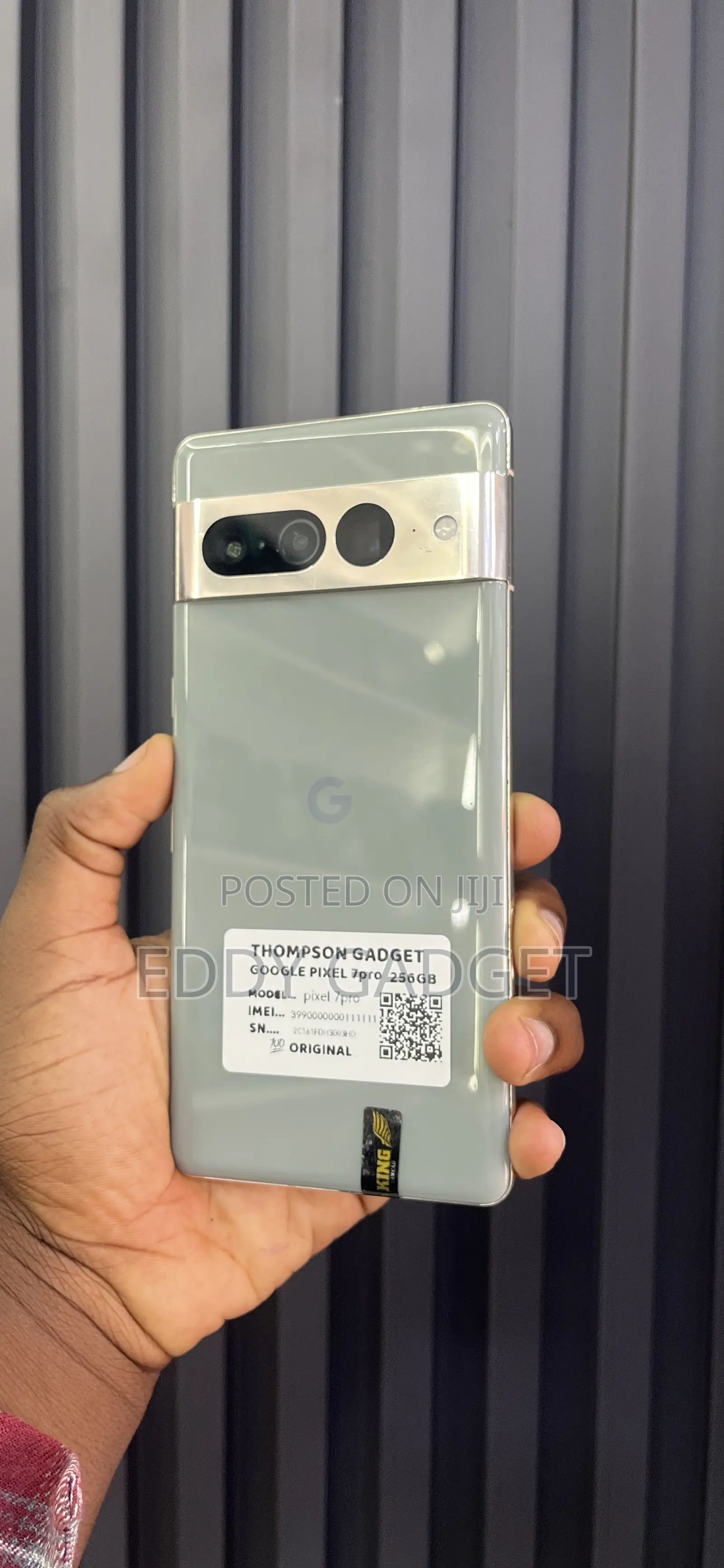 Google Pixel 7 Pro 256 GB Gray