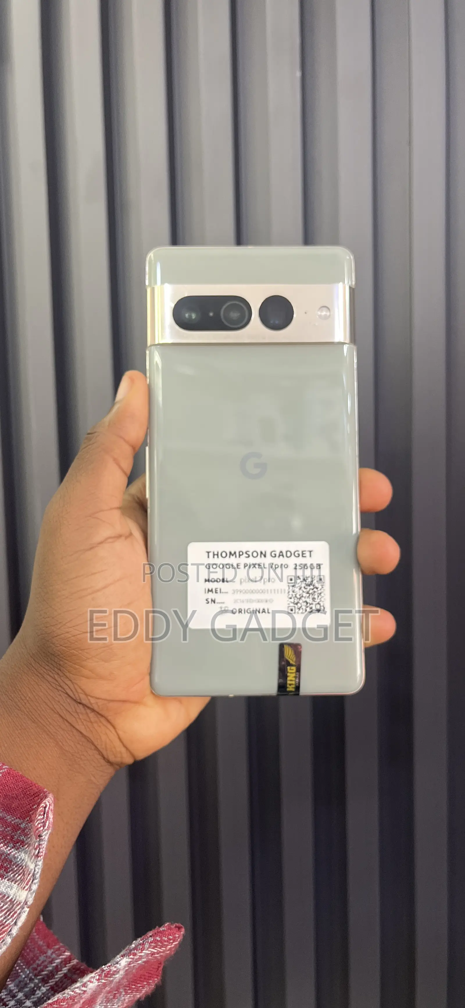 Google Pixel 7 Pro 256 GB Gray