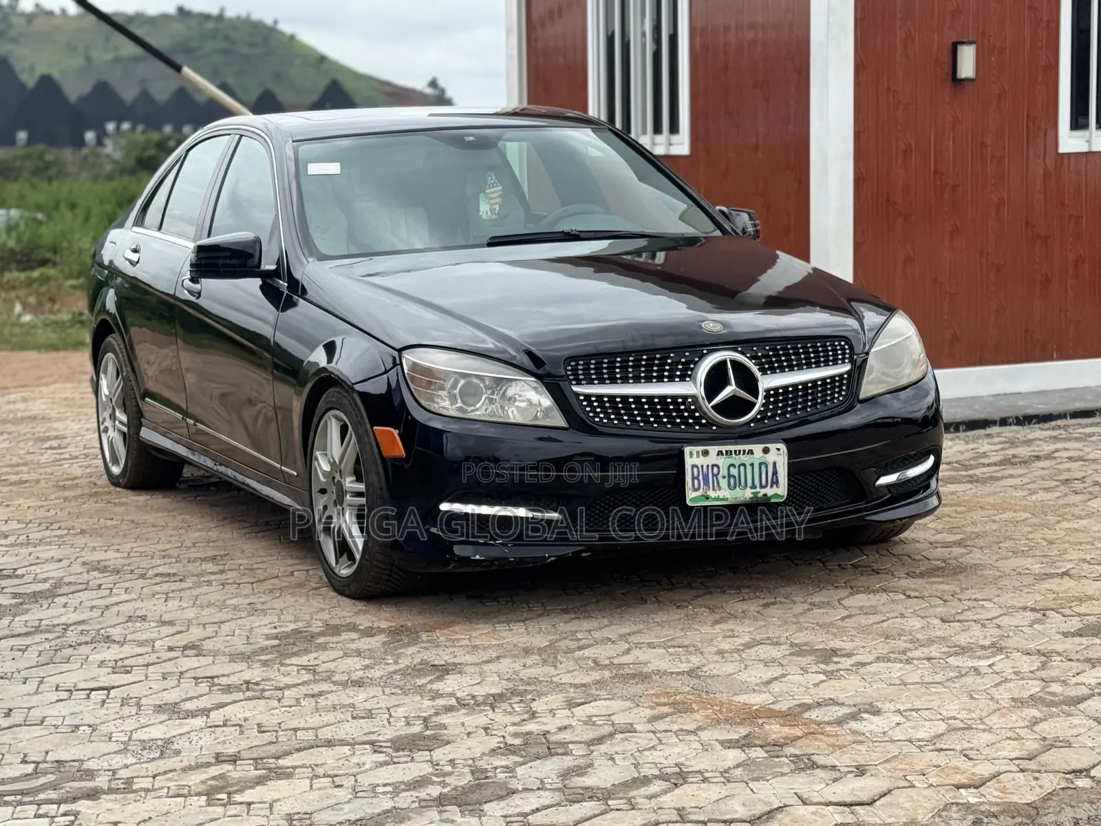 Mercedes-Benz C300 Sport 4Matic Sedan AWD (3.0L 6cyl 7A) 2011 Black