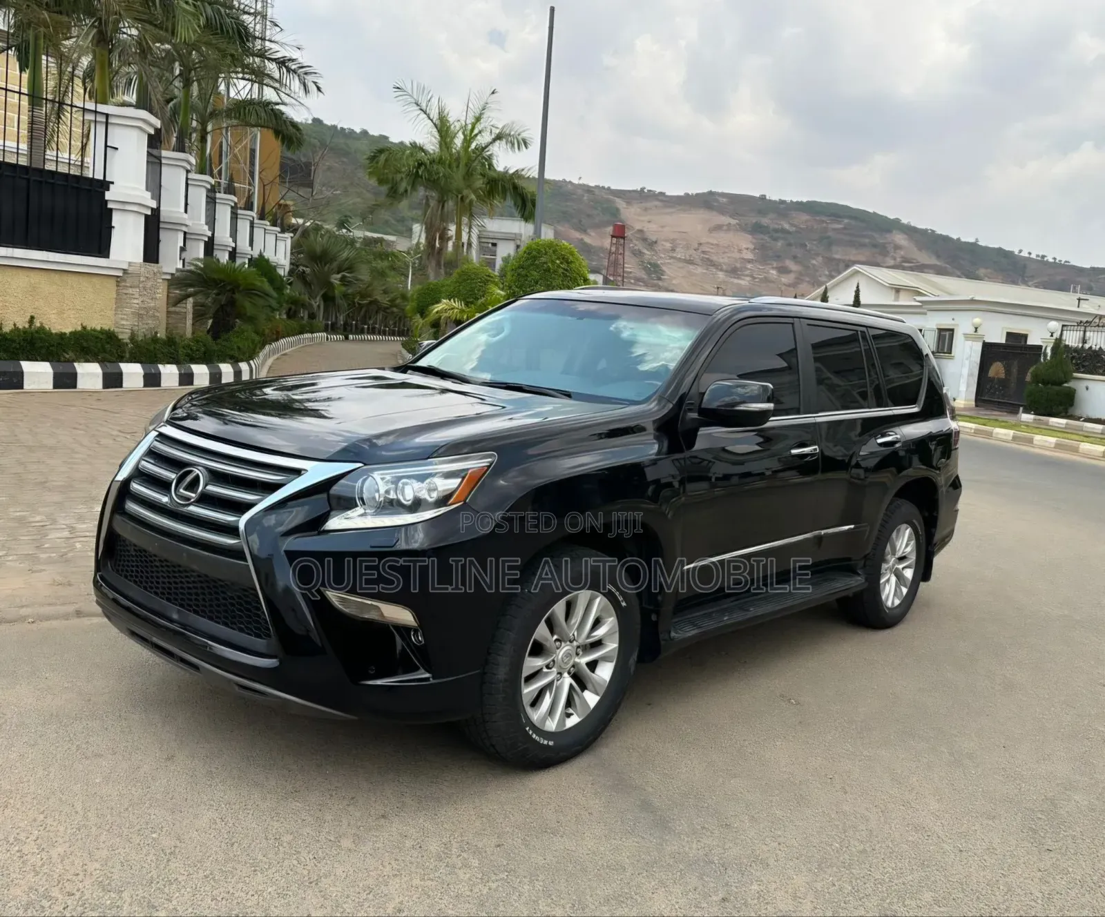 Lexus GX 460 Base 2015 Black