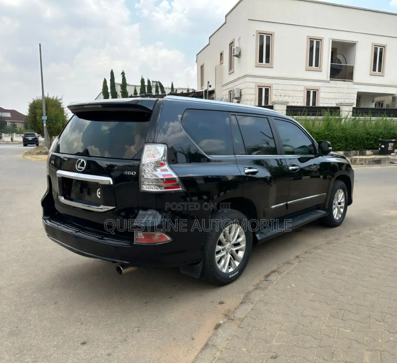Lexus GX 460 Base 2015 Black