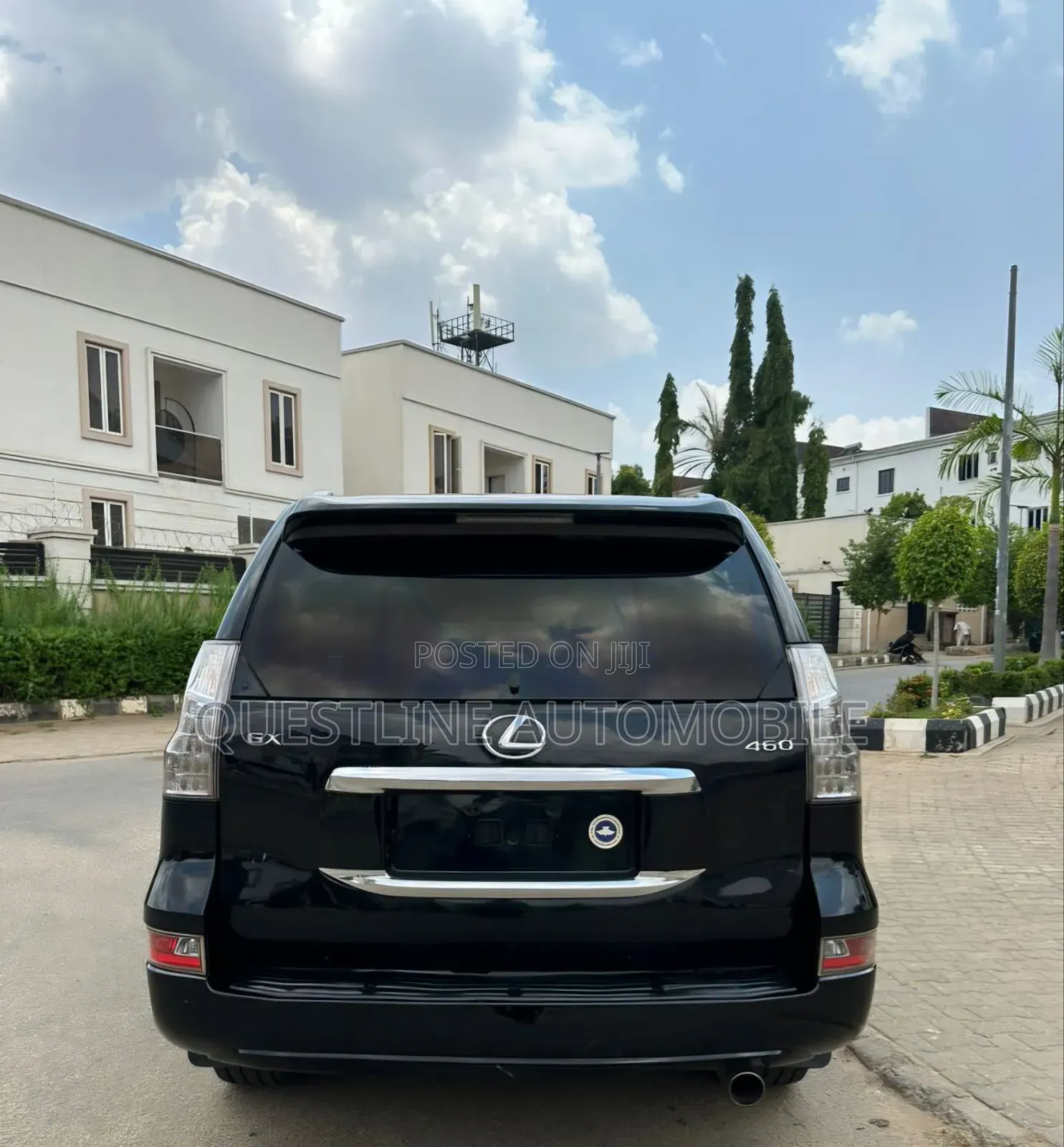 Lexus GX 460 Base 2015 Black