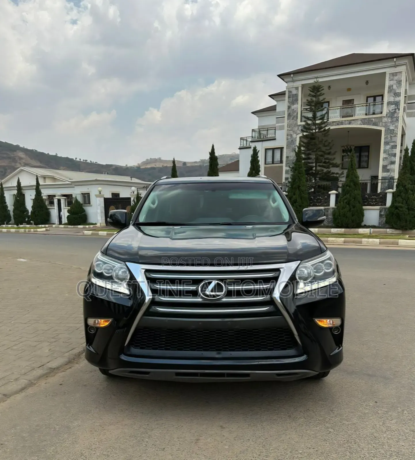 Lexus GX 460 Base 2015 Black