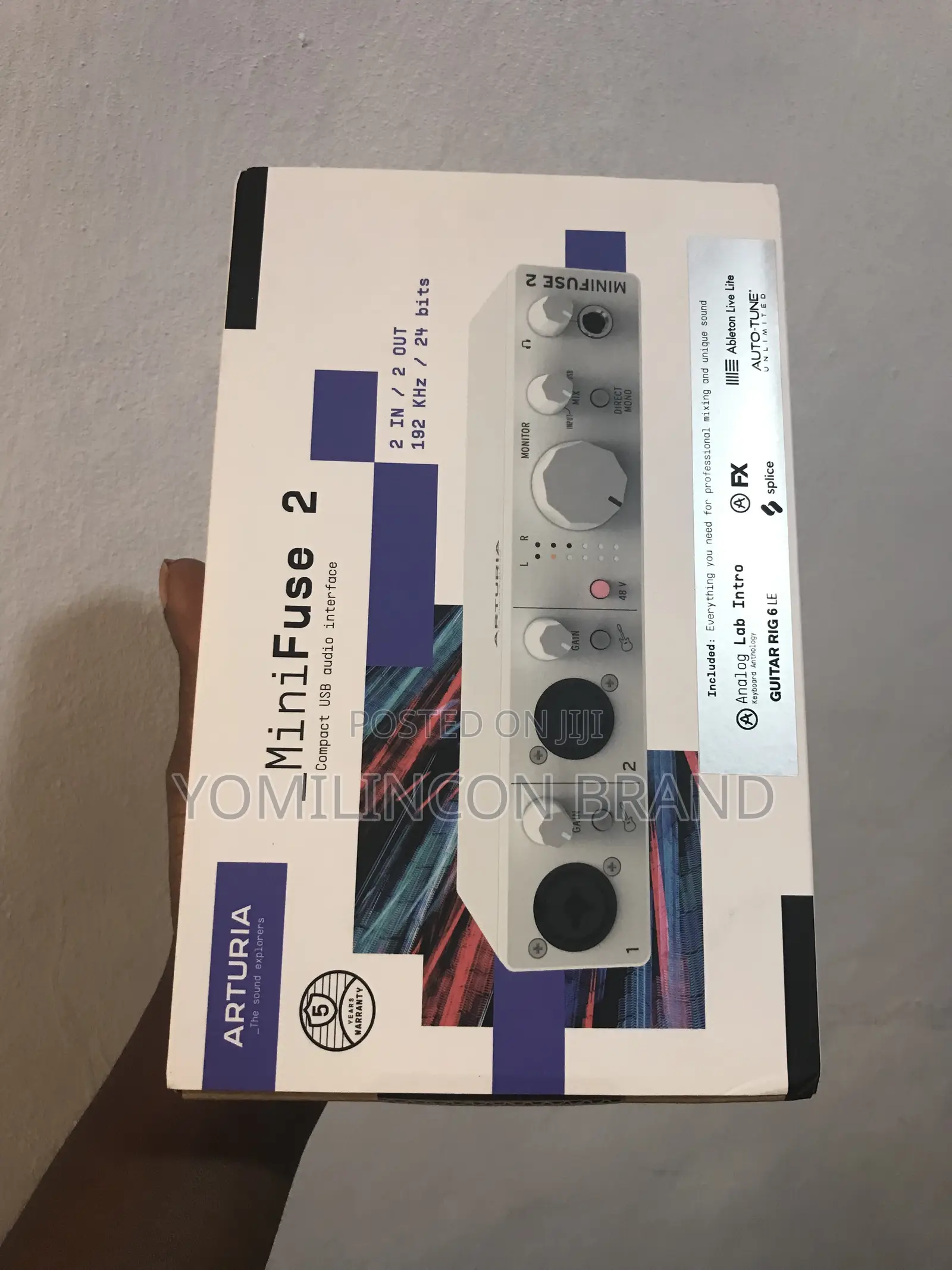 Arturia Minifuse 2 Flexible Dual Audio Interface.