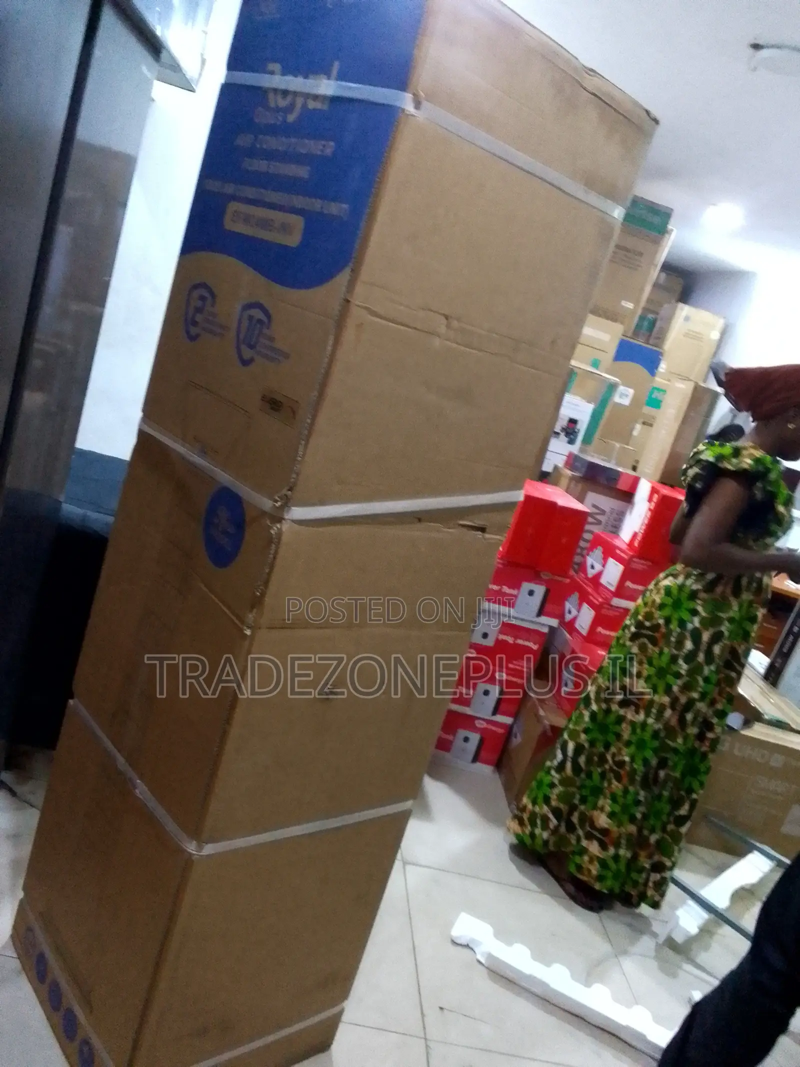 Royal 3 Tons AC – Ideal for Large Rooms
