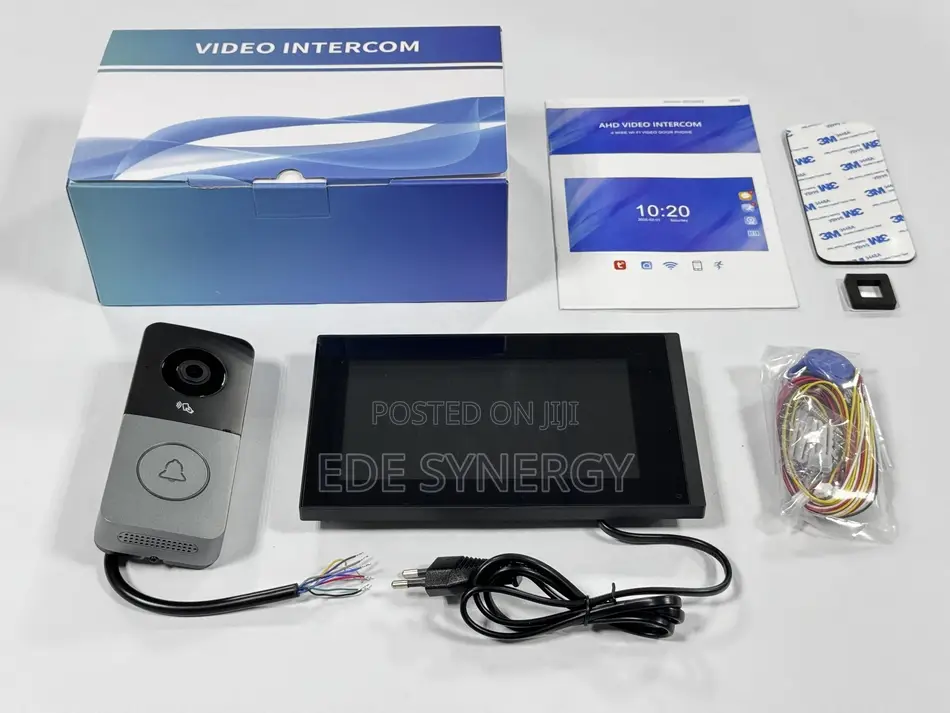 Outdoor Wifi Video Door Phone Intercom System With Mobile App