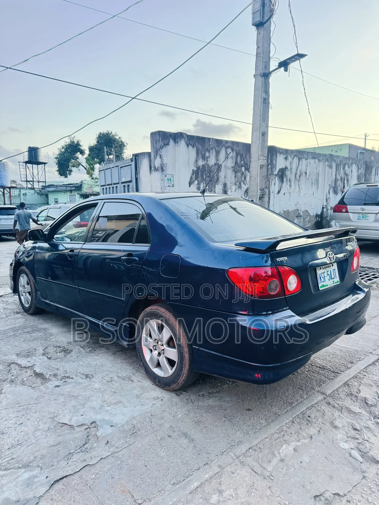 Toyota Corolla S 2005 Blue