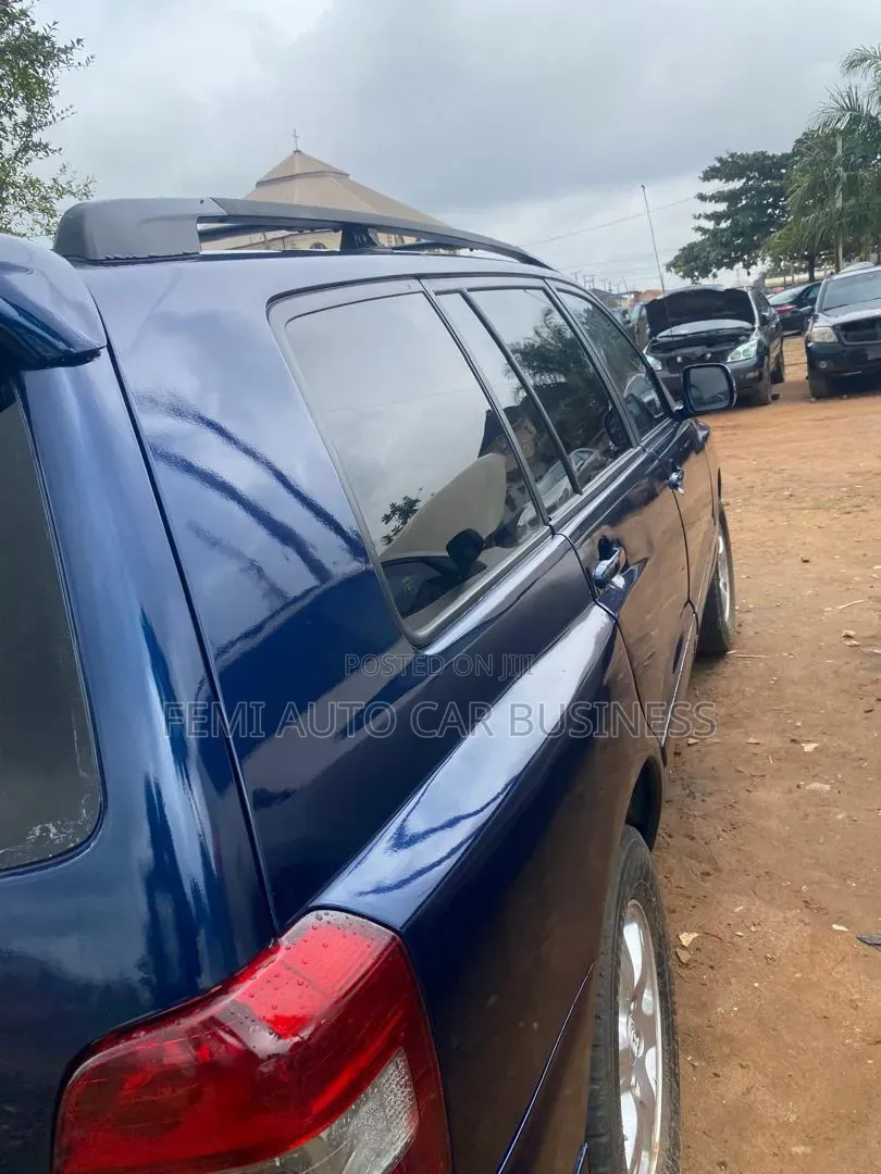 Toyota Highlander 2005 Blue