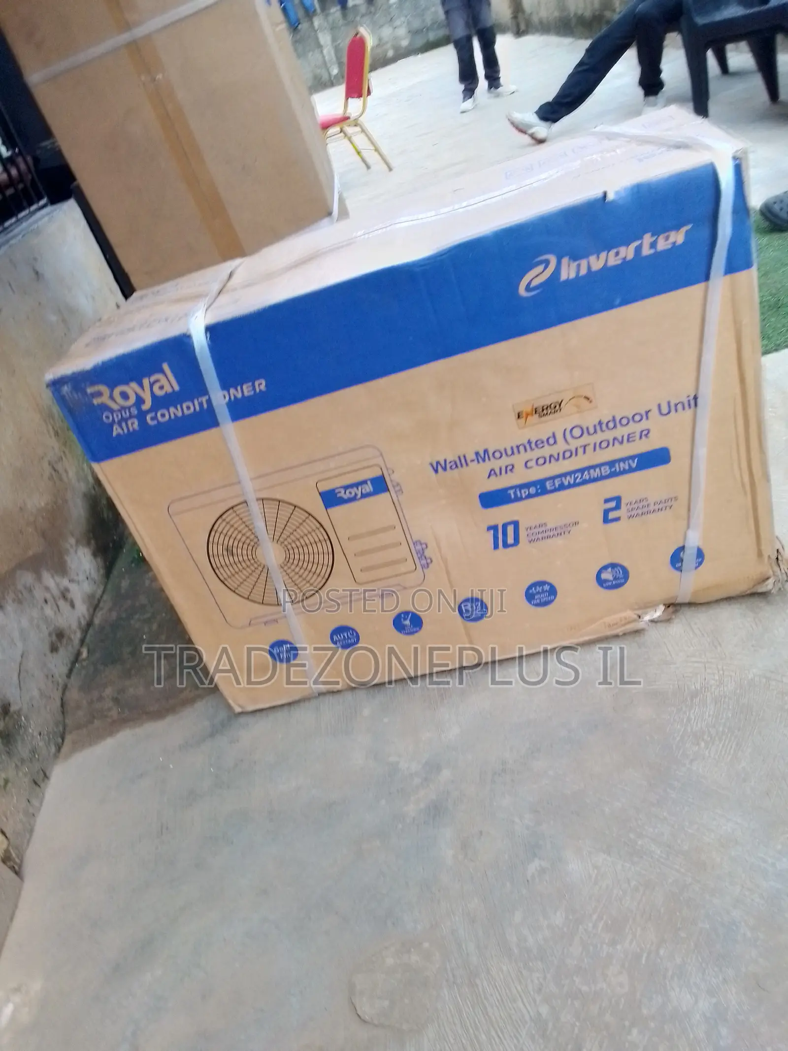 Royal 3 Tons AC – Ideal for Large Rooms