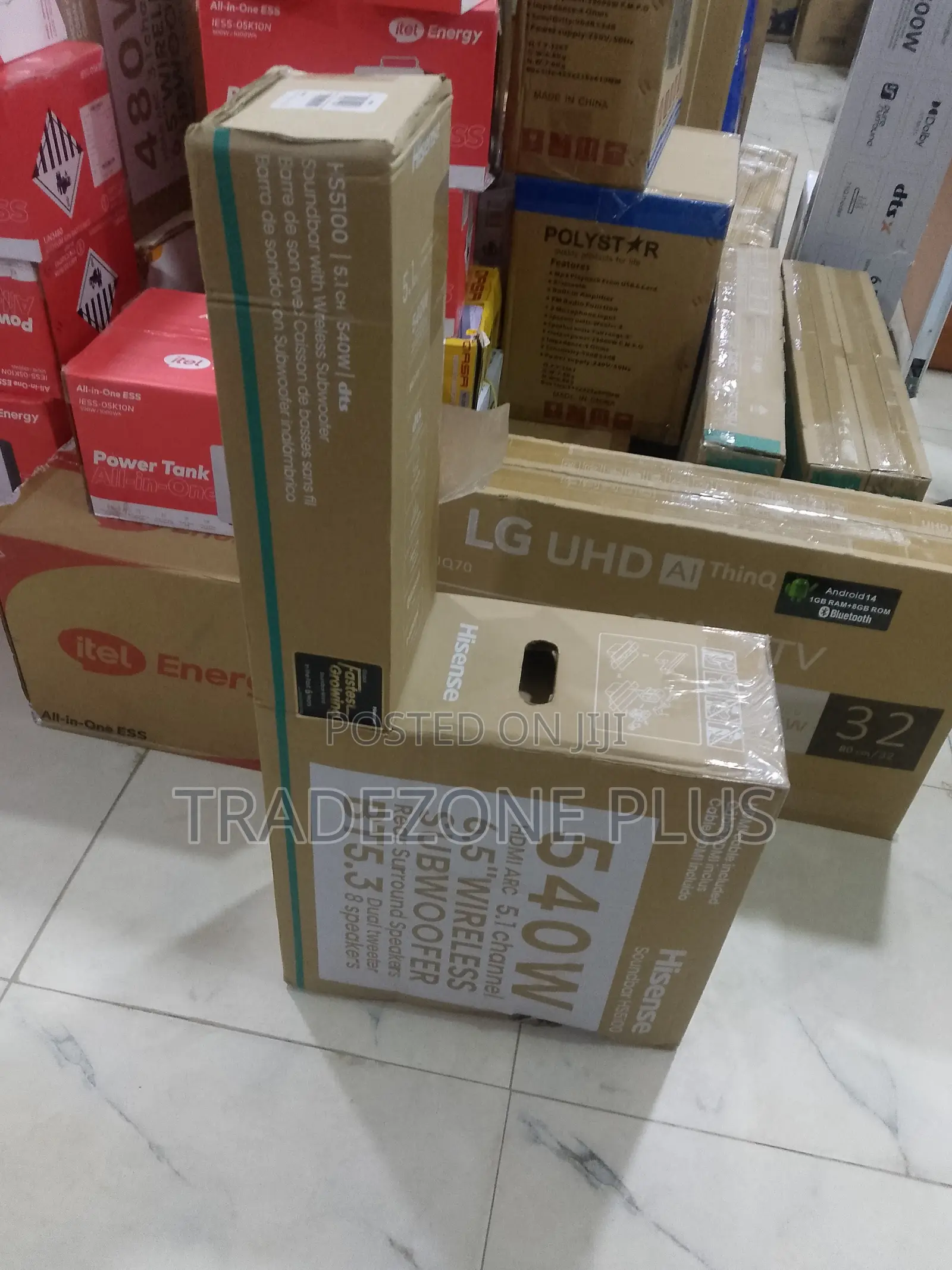 Hisense 540W Sound System – Bring Better Audio Home