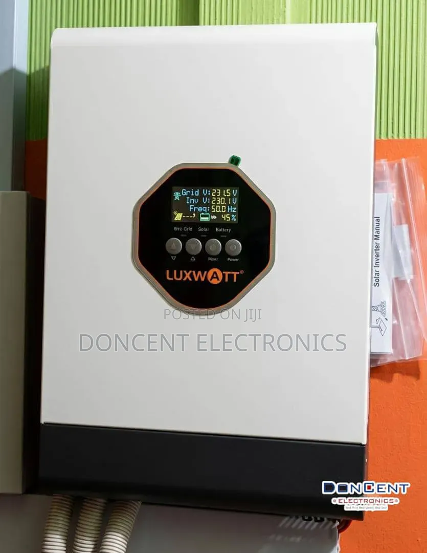 Luxwatt 4.2kva 24v Hybrid Inverter