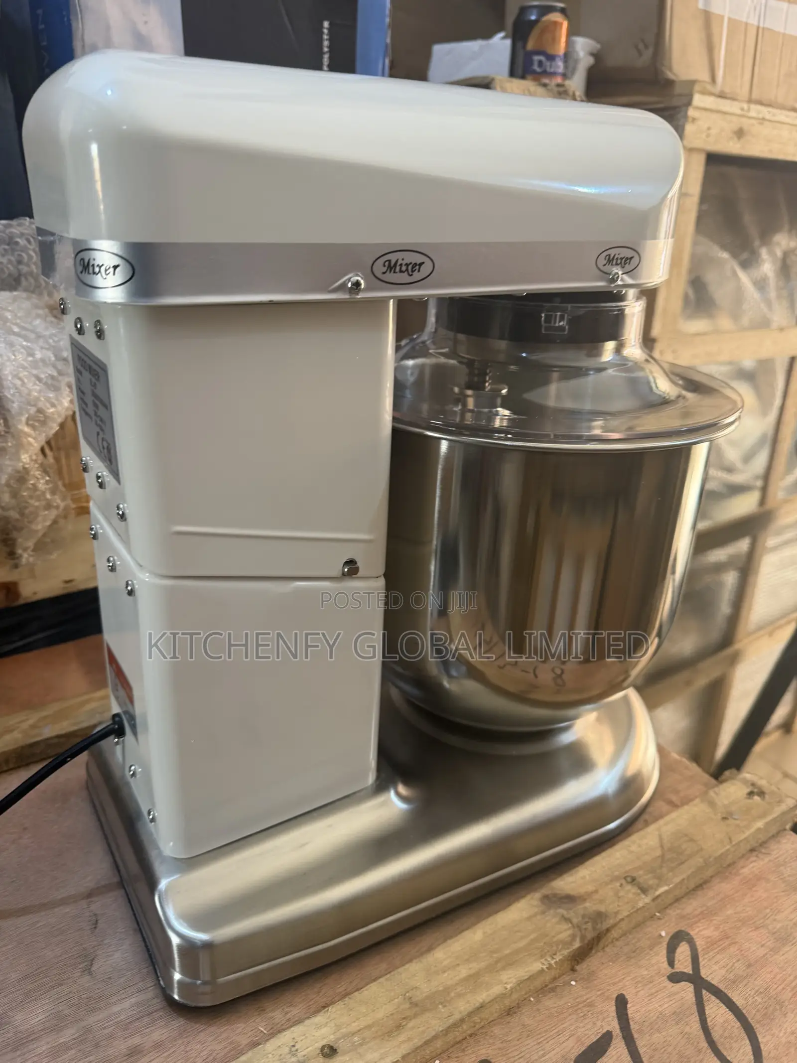 Table Top Cake Mixer 7 Liters