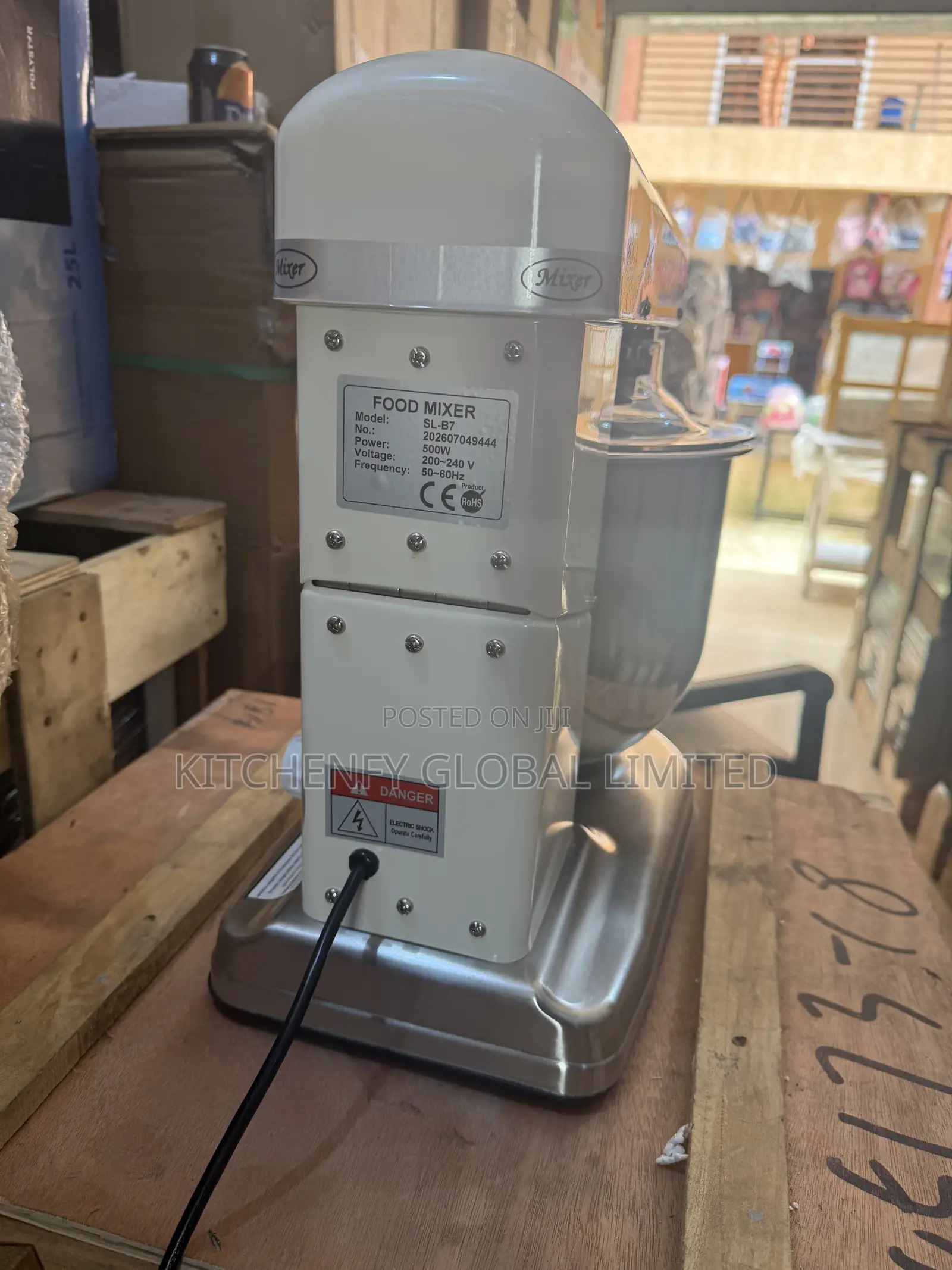 Table Top Cake Mixer 7 Liters