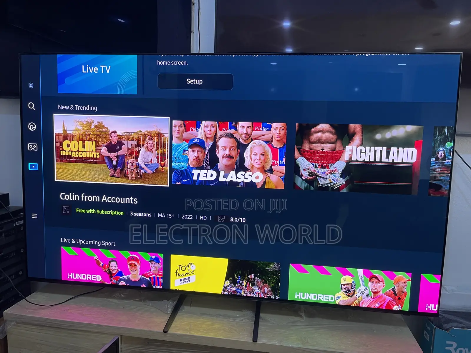 Made in Europe 2026 LG Oled 77inch Uhd HDR Smart TV