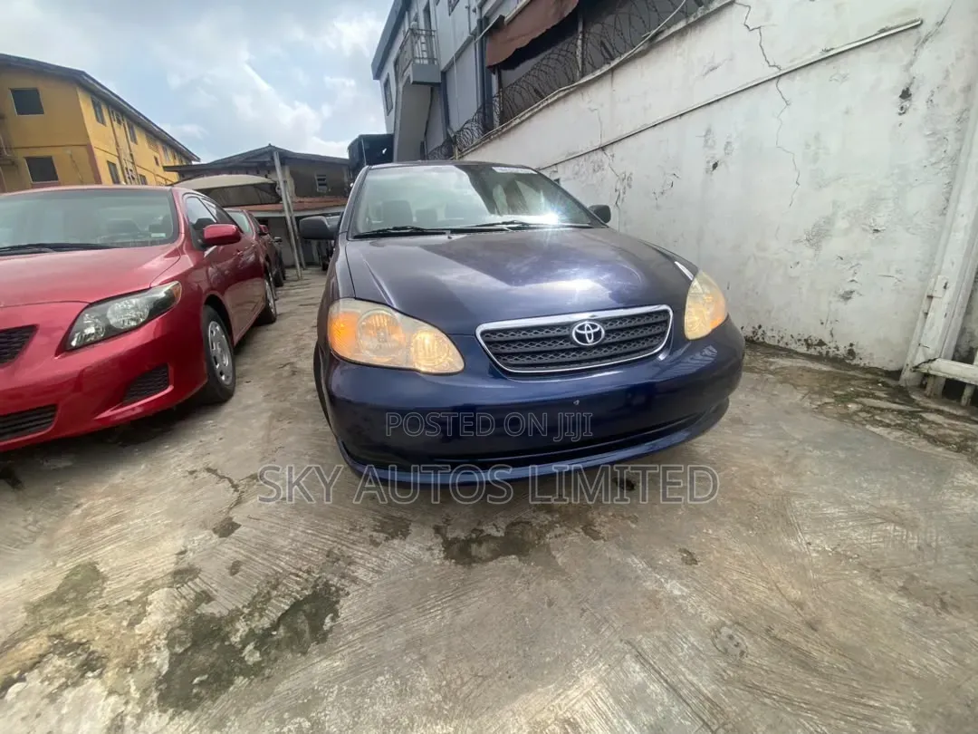 Toyota Corolla 1.8 LE 2008 Blue