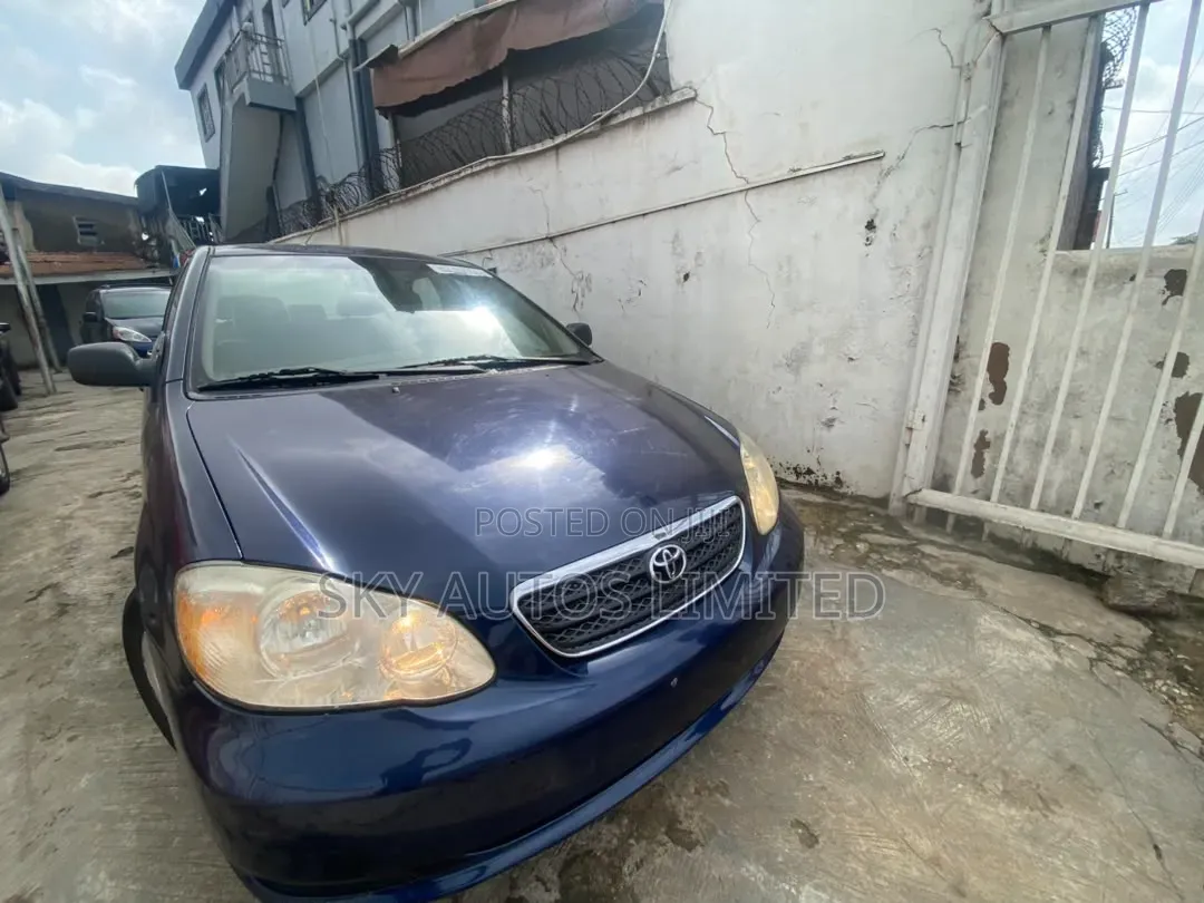 Toyota Corolla 1.8 LE 2008 Blue