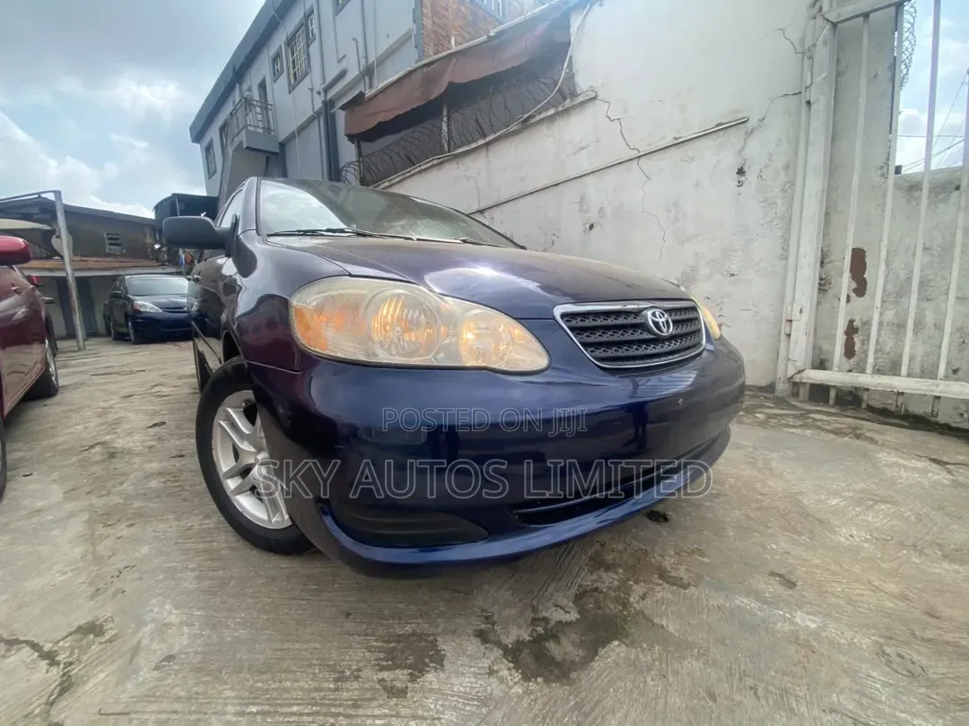 Toyota Corolla 1.8 LE 2008 Blue