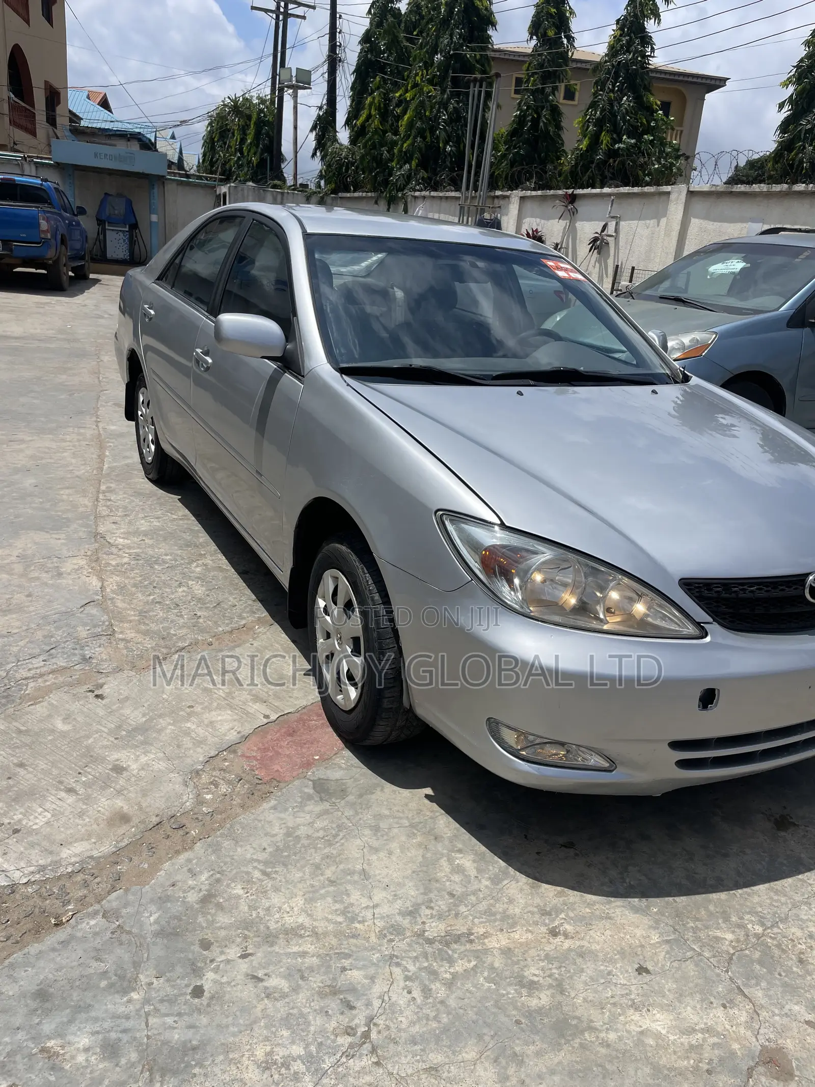 Toyota Camry LE 4dr Sedan (2.4L 4cyl 4A) 2004 Silver