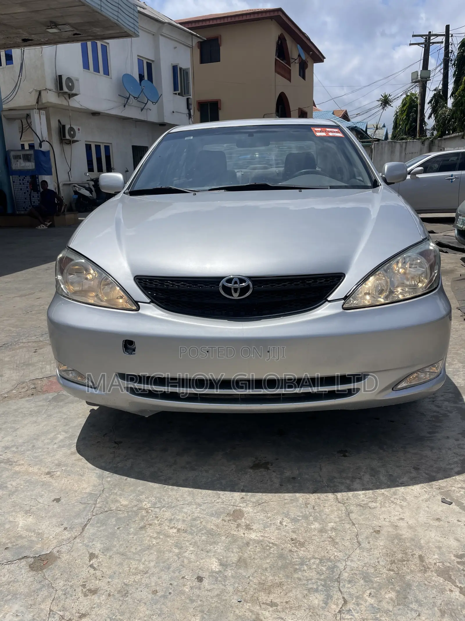 Toyota Camry LE 4dr Sedan (2.4L 4cyl 4A) 2004 Silver