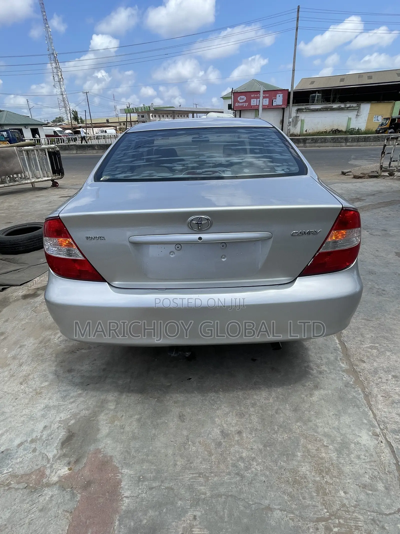 Toyota Camry LE 4dr Sedan (2.4L 4cyl 4A) 2004 Silver