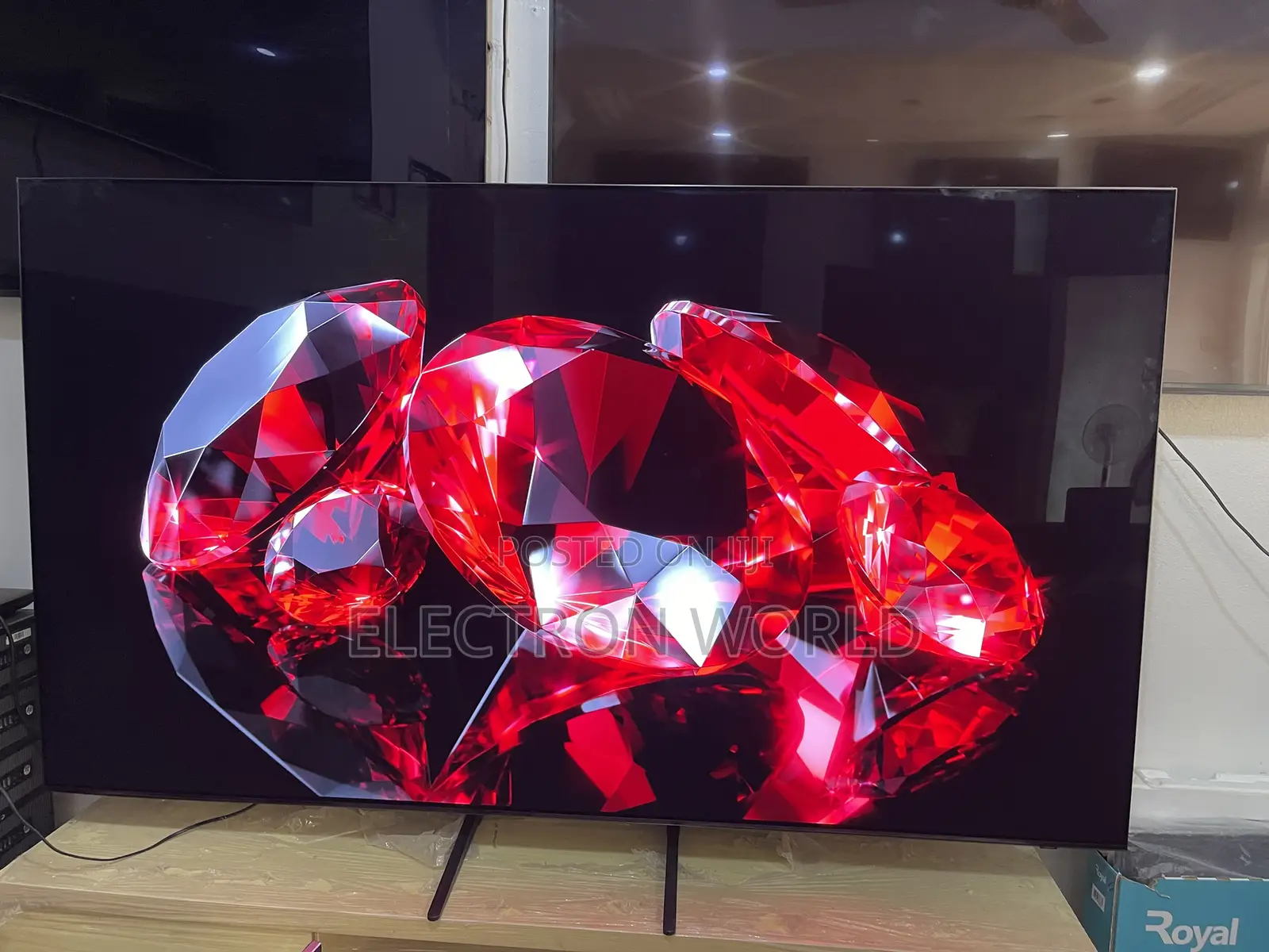 Made in Europe 2026 LG Oled 77inch Uhd HDR Smart TV