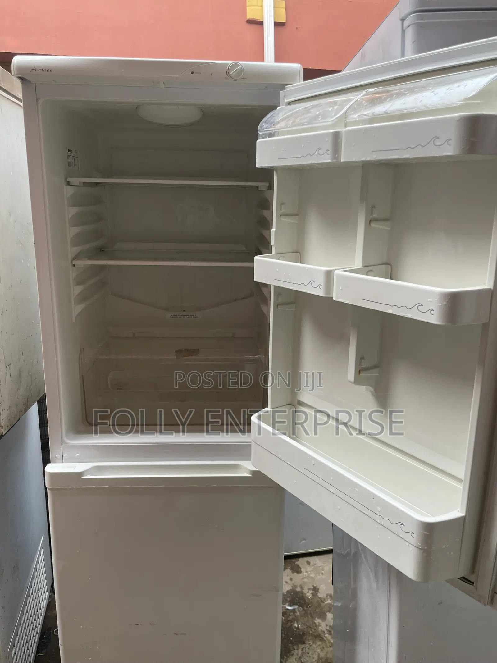Beko Freestanding Bottom Freezer Refrigerator