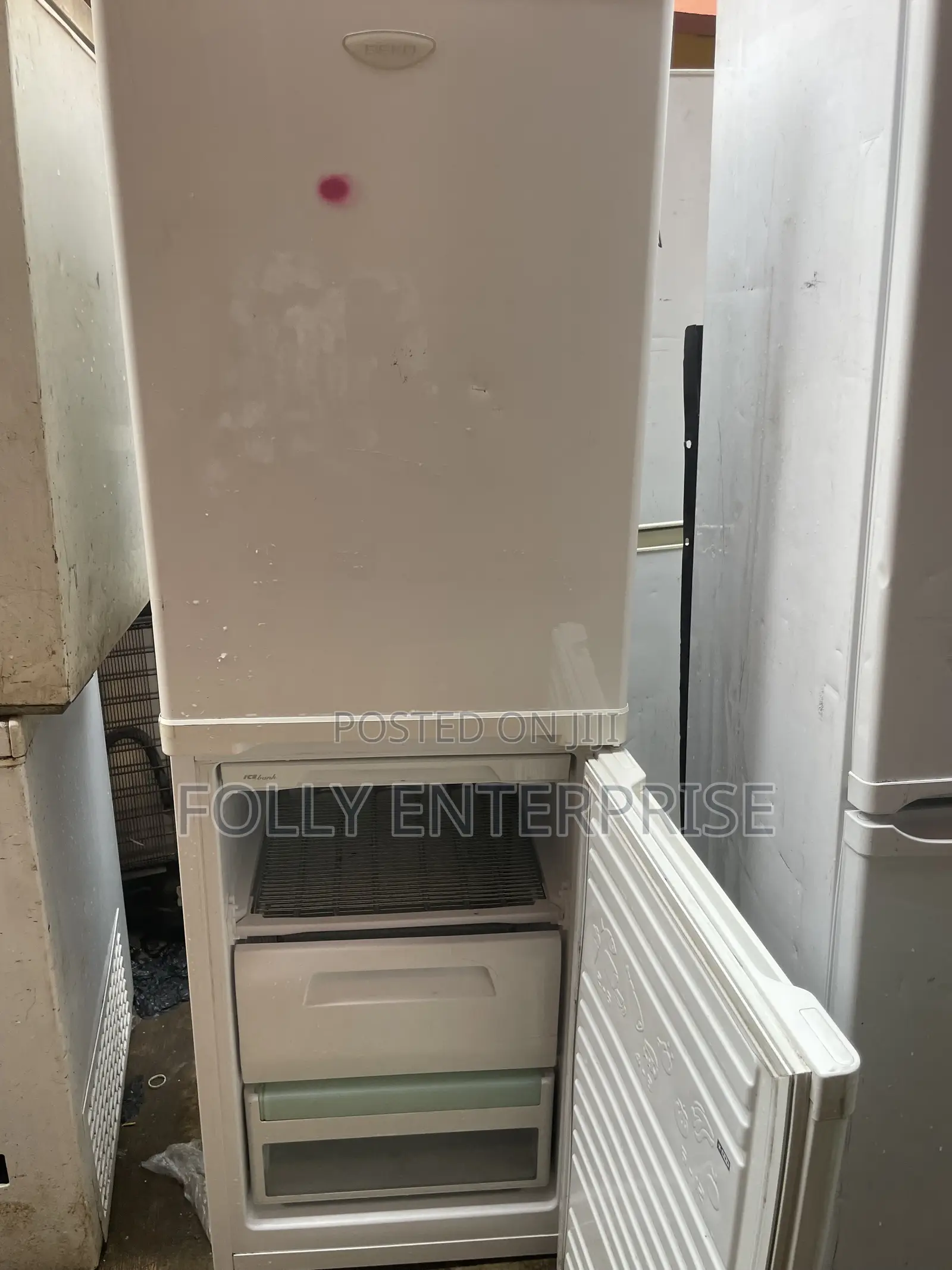 Beko Freestanding Bottom Freezer Refrigerator