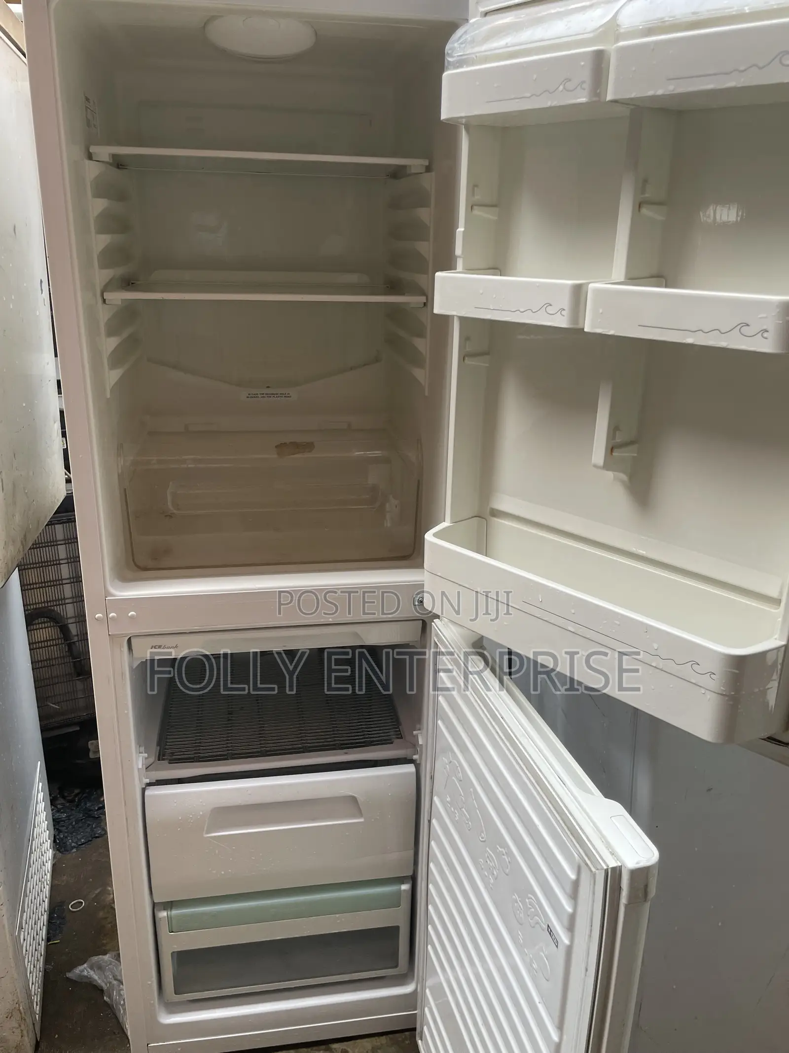 Beko Freestanding Bottom Freezer Refrigerator