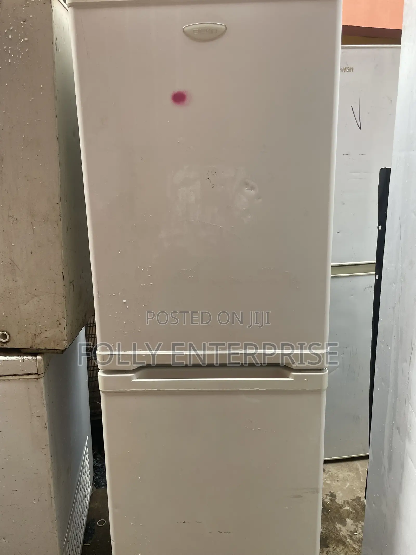 Beko Freestanding Bottom Freezer Refrigerator