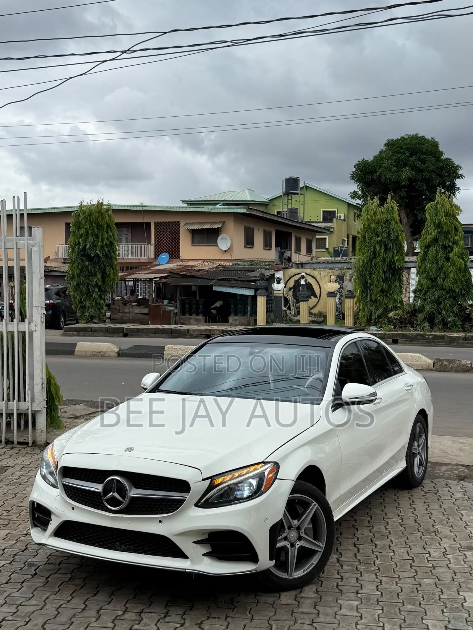 Mercedes-Benz C300 2016 White