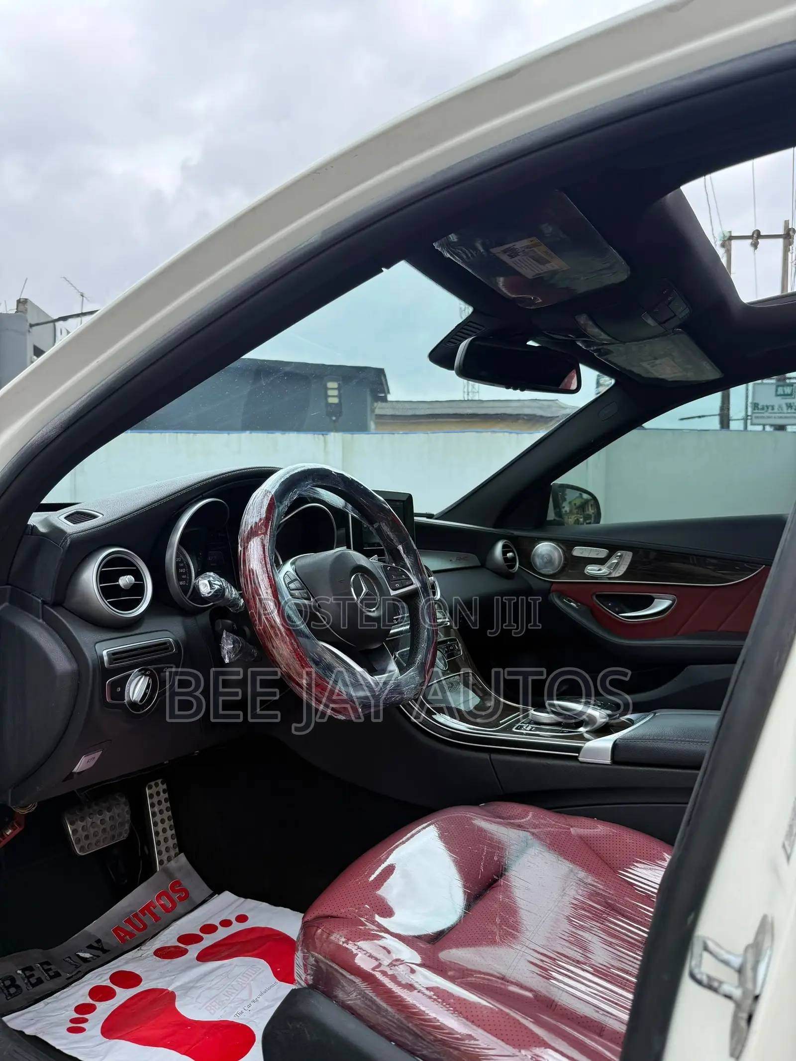 Mercedes-Benz C300 2016 White