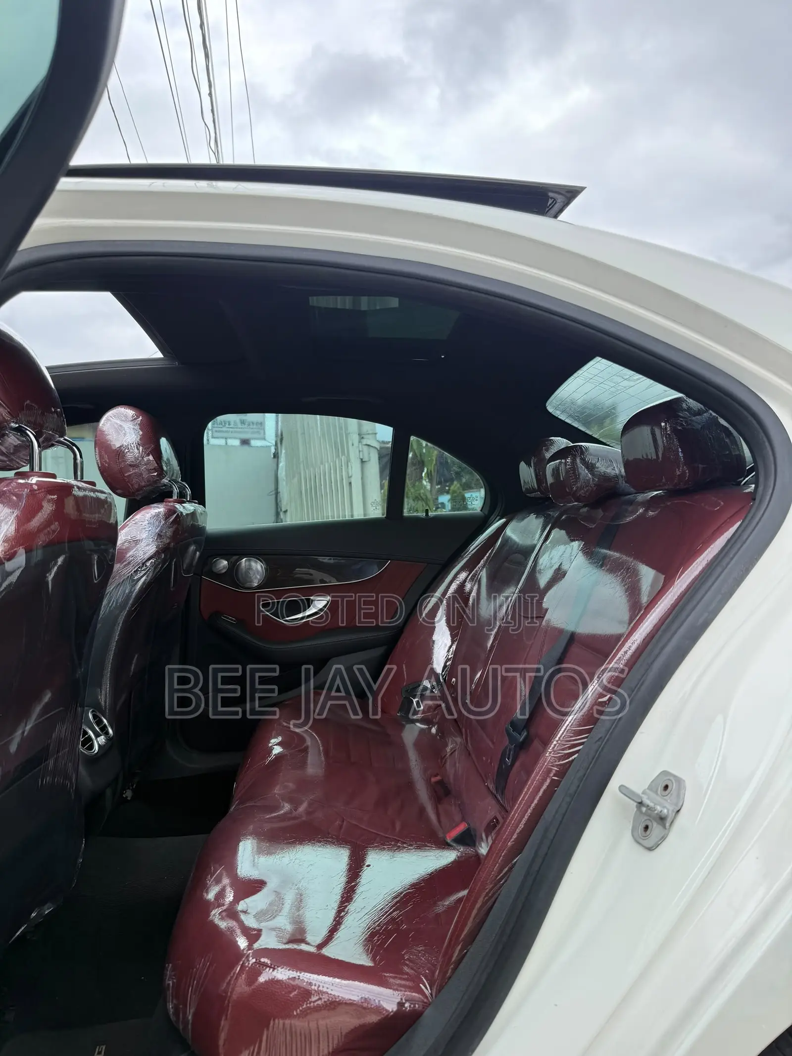 Mercedes-Benz C300 2016 White