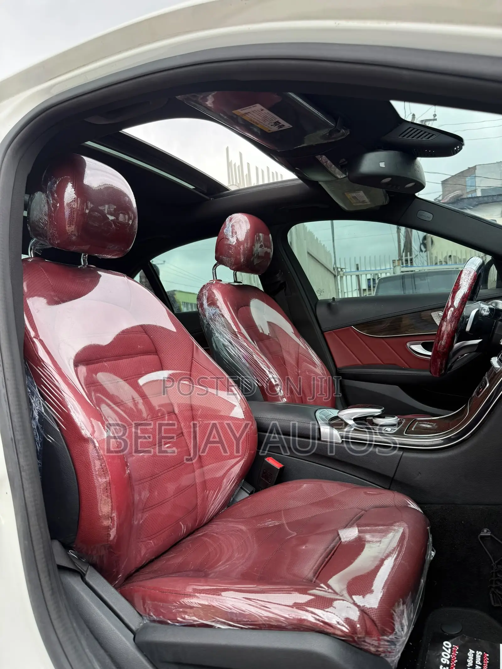 Mercedes-Benz C300 2016 White