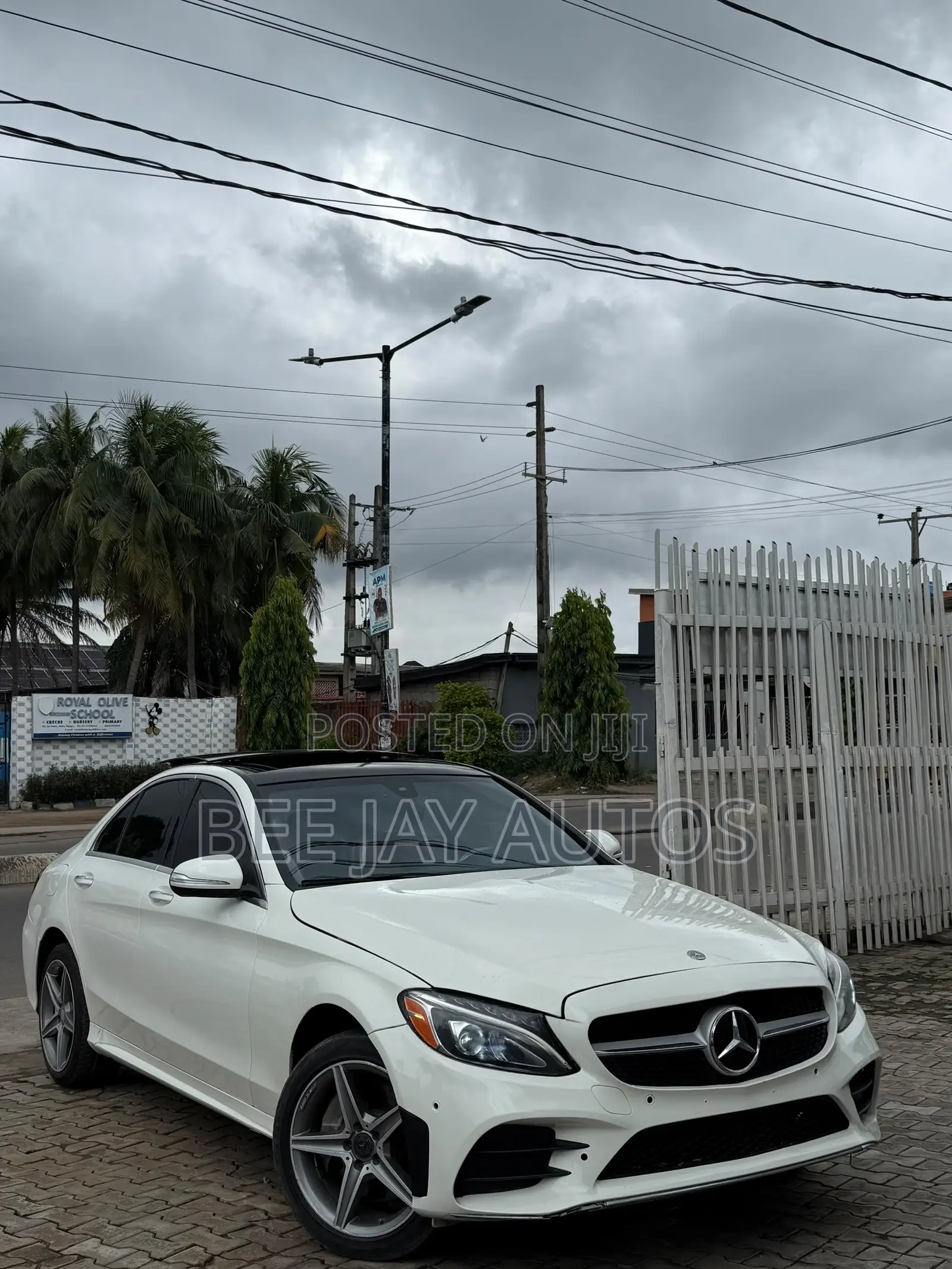 Mercedes-Benz C300 2016 White