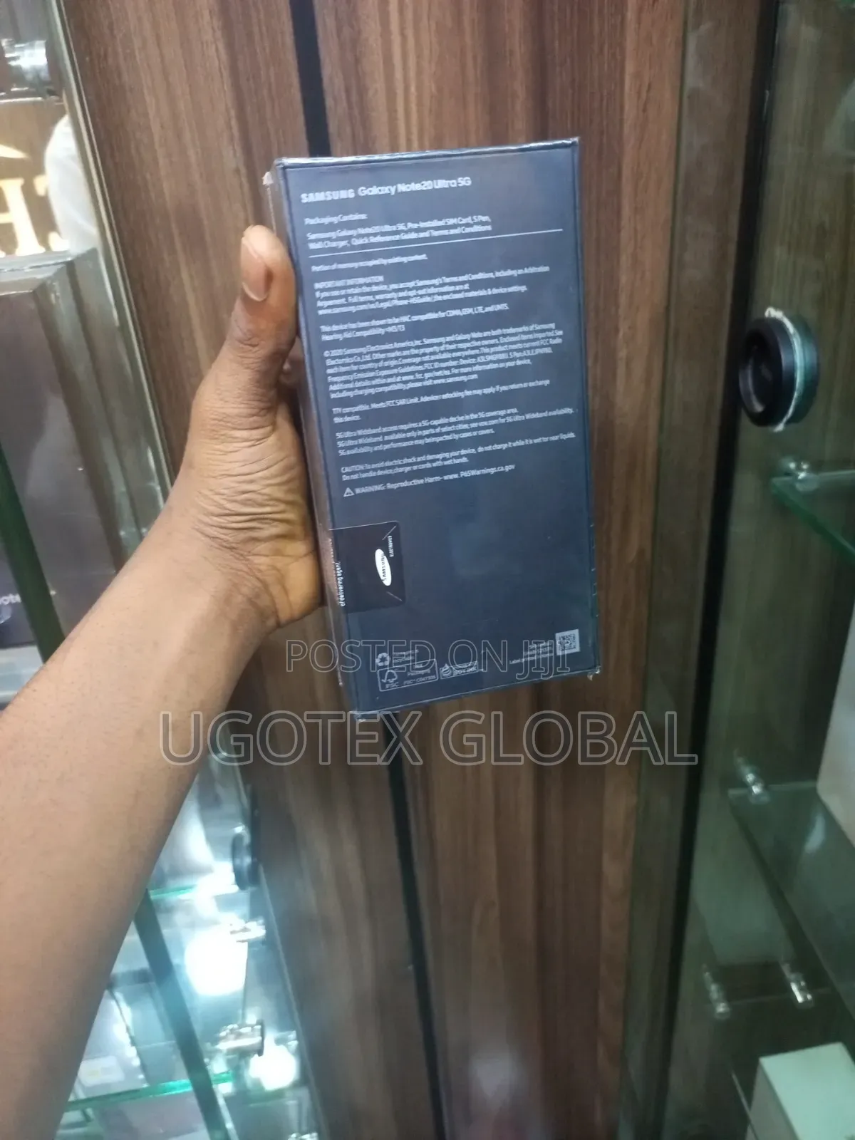 New Samsung Galaxy Note 20 Ultra 128 GB Black