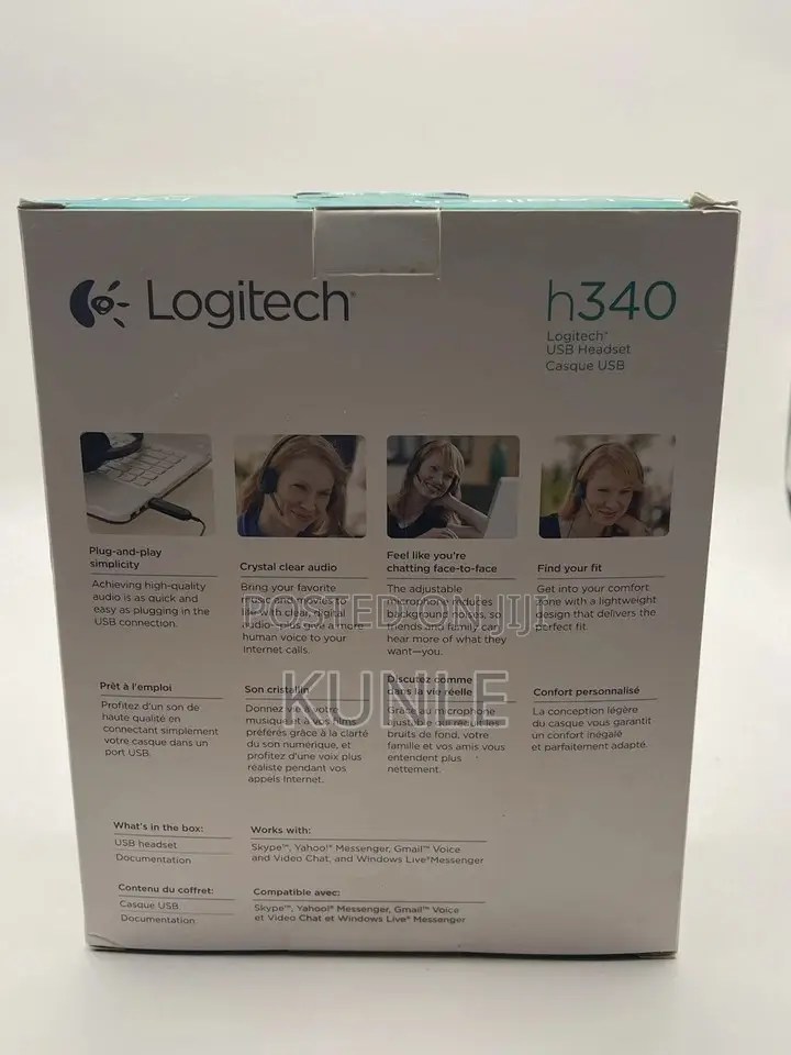 Logitech H340 USB Computer Headset