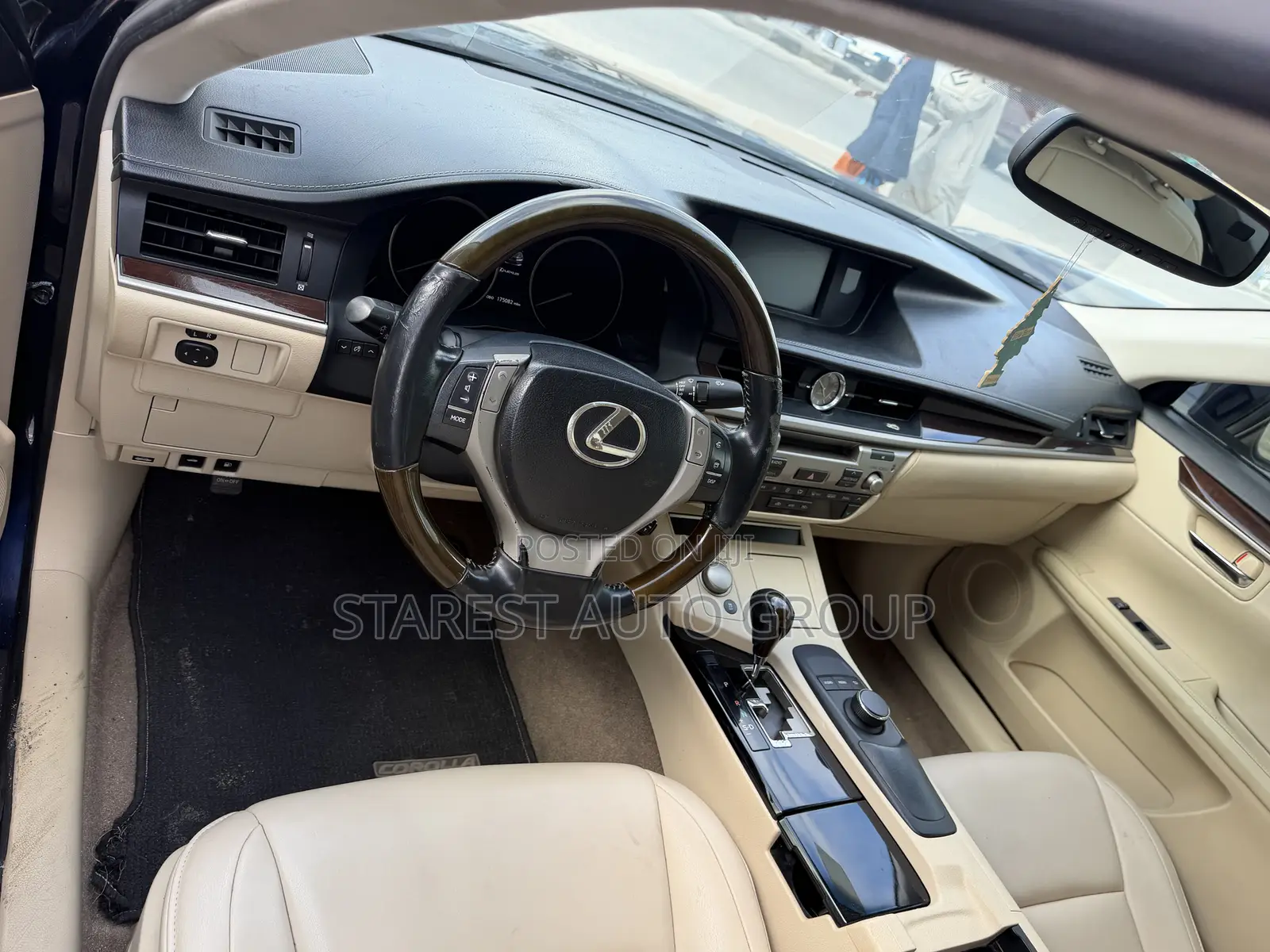Lexus ES 350 FWD 2013 Blue