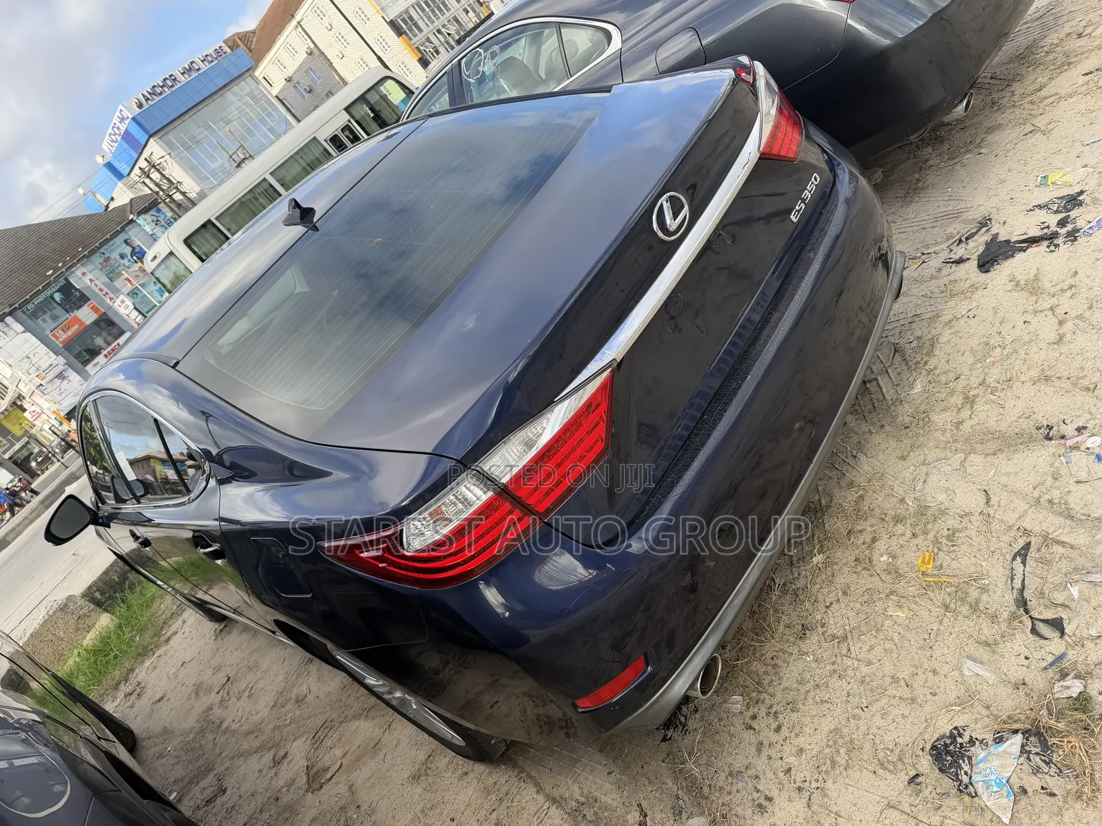 Lexus ES 350 FWD 2013 Blue