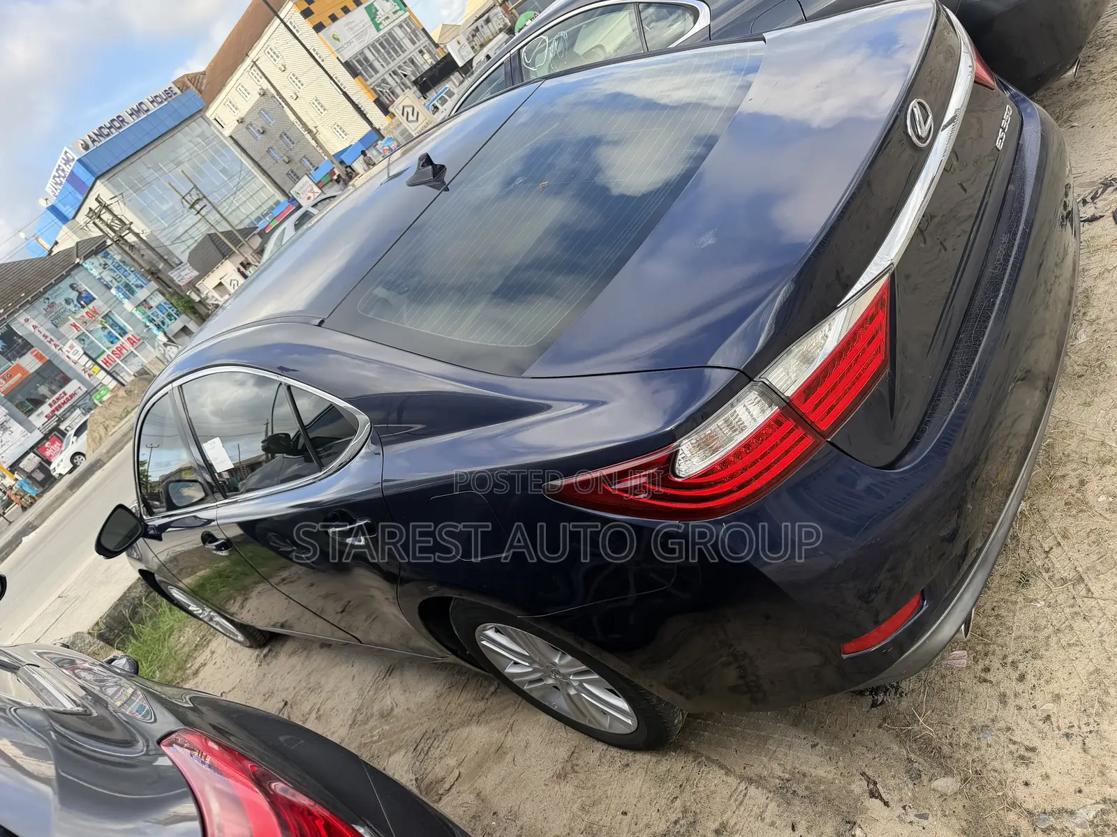 Lexus ES 350 FWD 2013 Blue