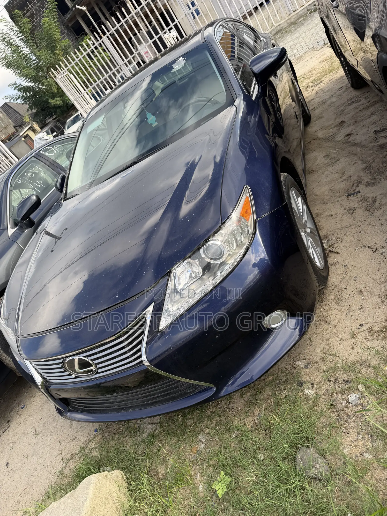 Lexus ES 350 FWD 2013 Blue