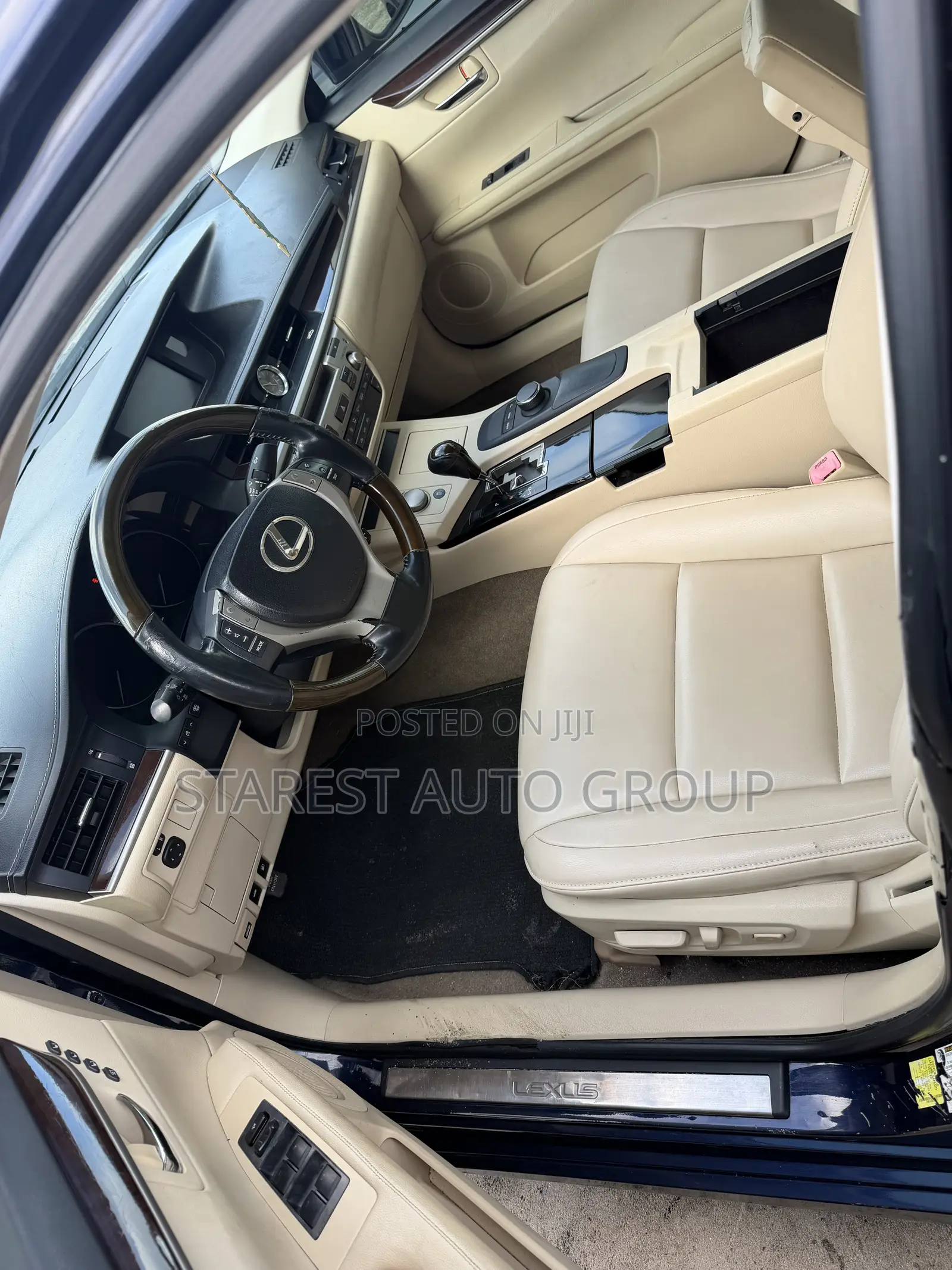 Lexus ES 350 FWD 2013 Blue