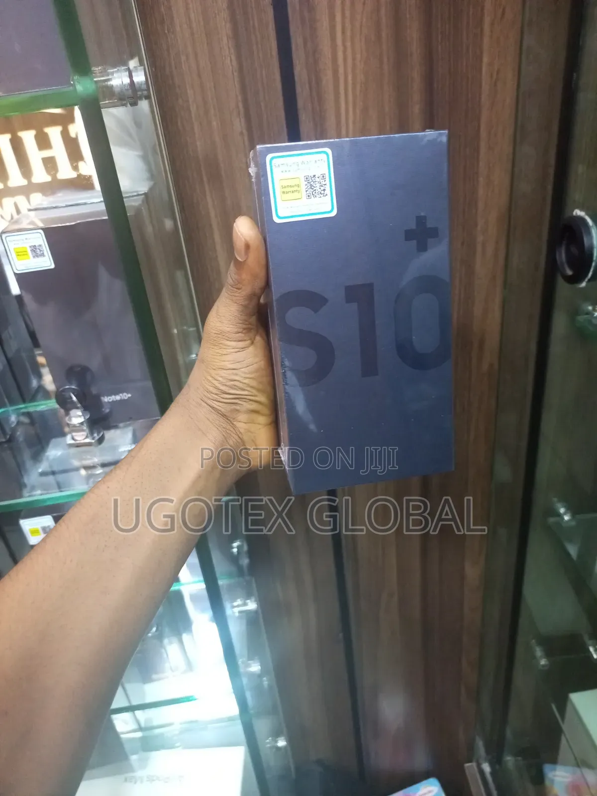 New Samsung Galaxy S10 Plus 128 GB Black