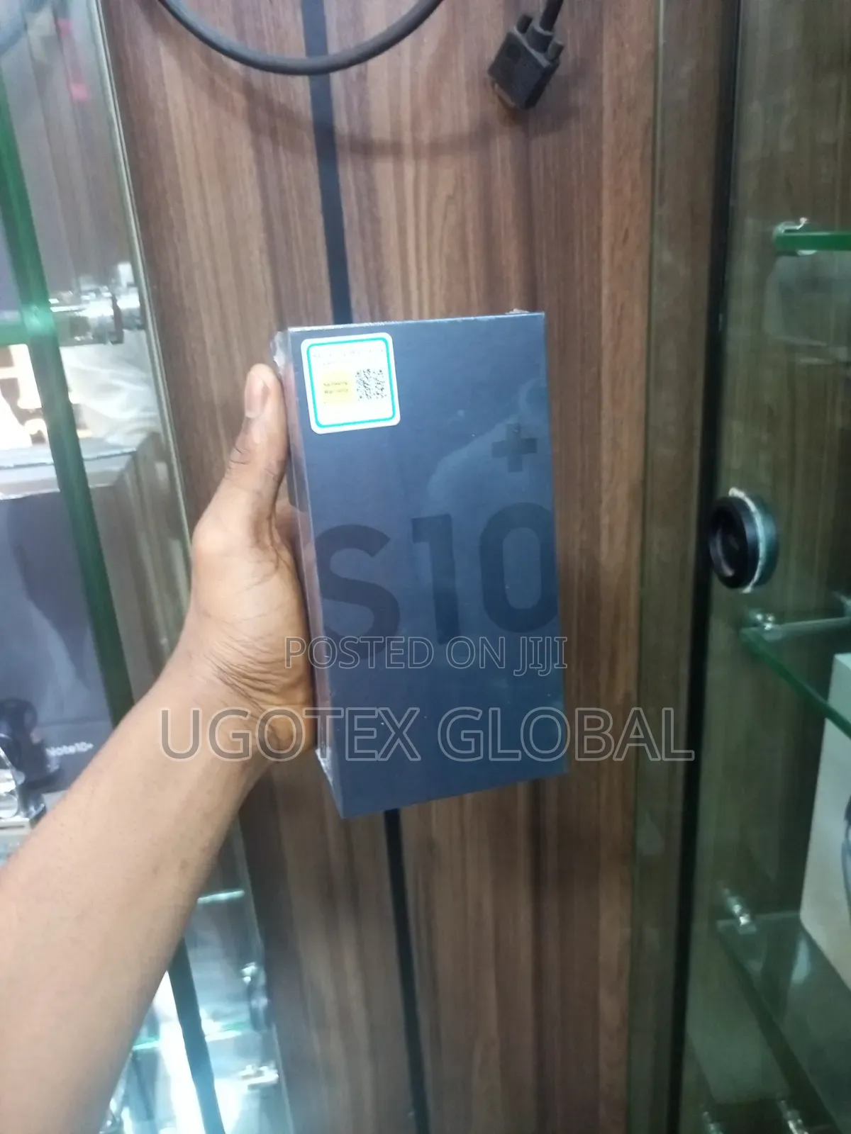 New Samsung Galaxy S10 Plus 128 GB Black