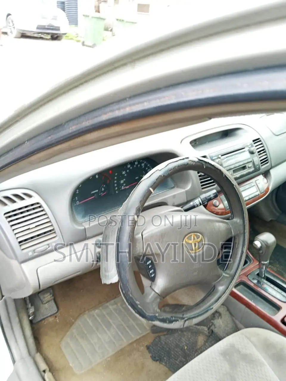 Toyota Camry LE 4dr Sedan (2.4L 4cyl 4A) 2004 Silver